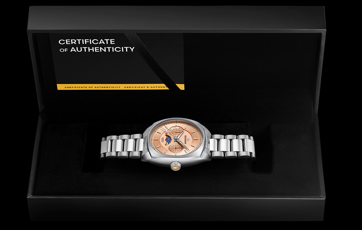 Herenhorloge van Solmani Luna No.1 5MSSLSS
