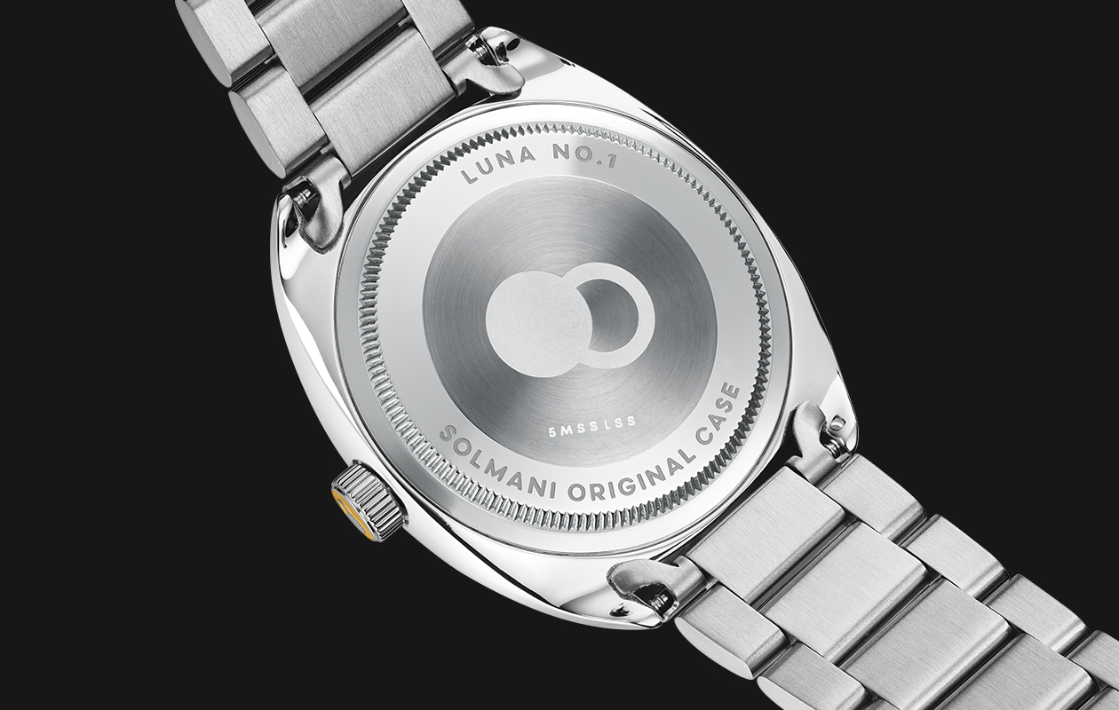 Herenhorloge van Solmani Luna No.1 5MSSLSS