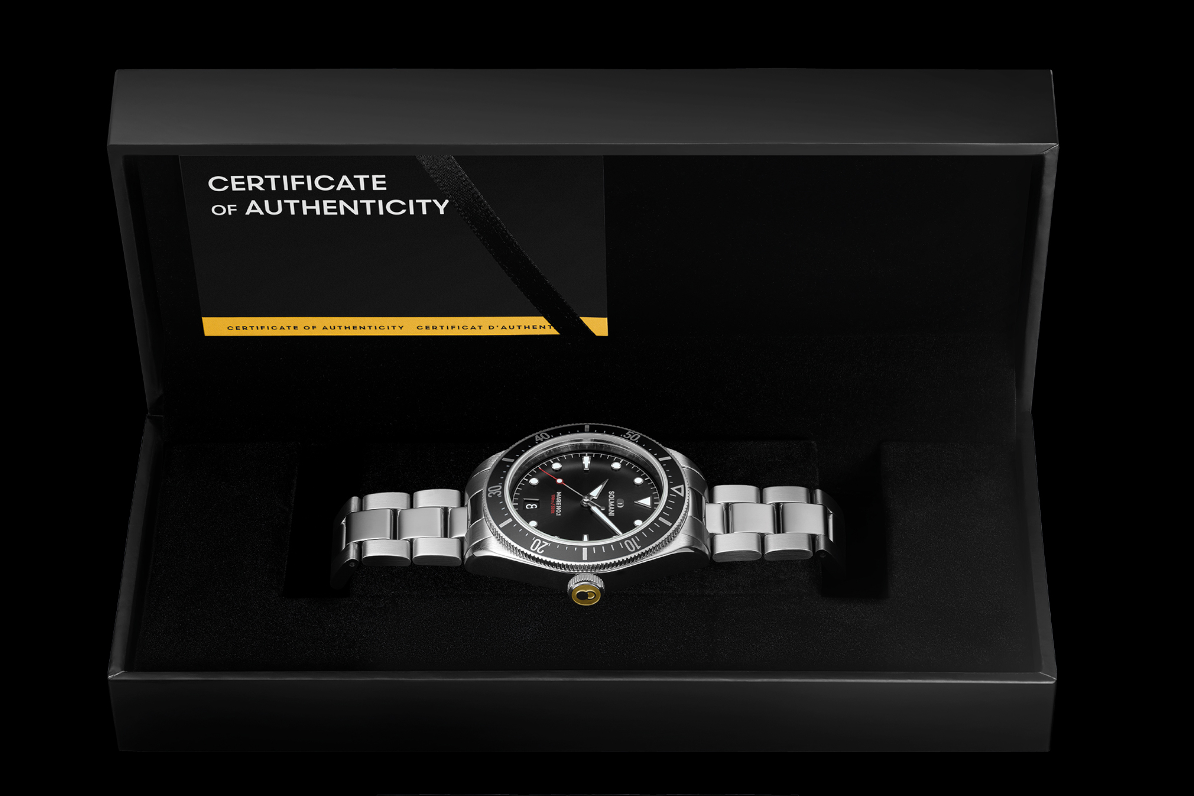 Herenhorloge van Solmani Mare No.1 4DSBASS