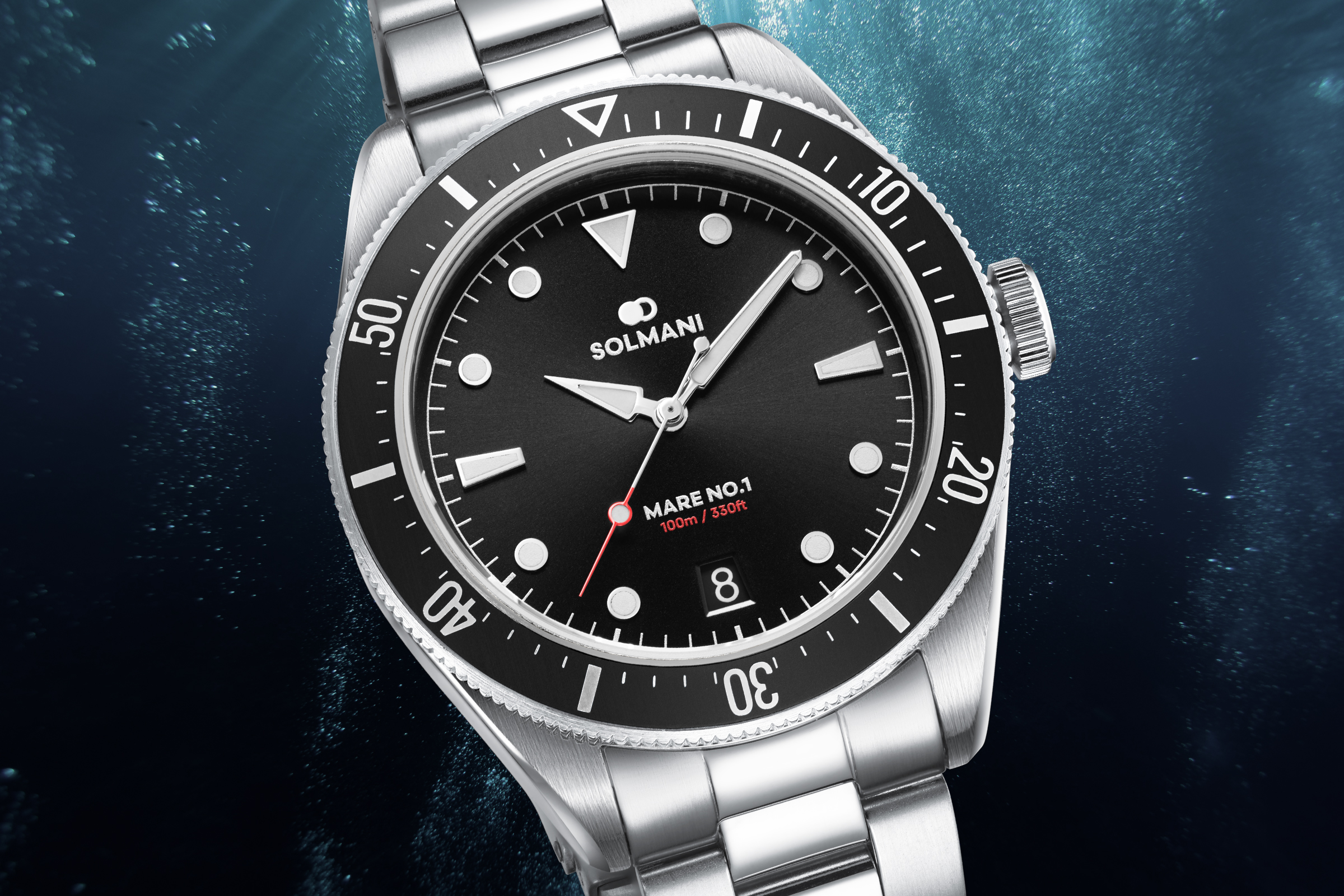 Herenhorloge van Solmani Mare No.1 4DSBASS