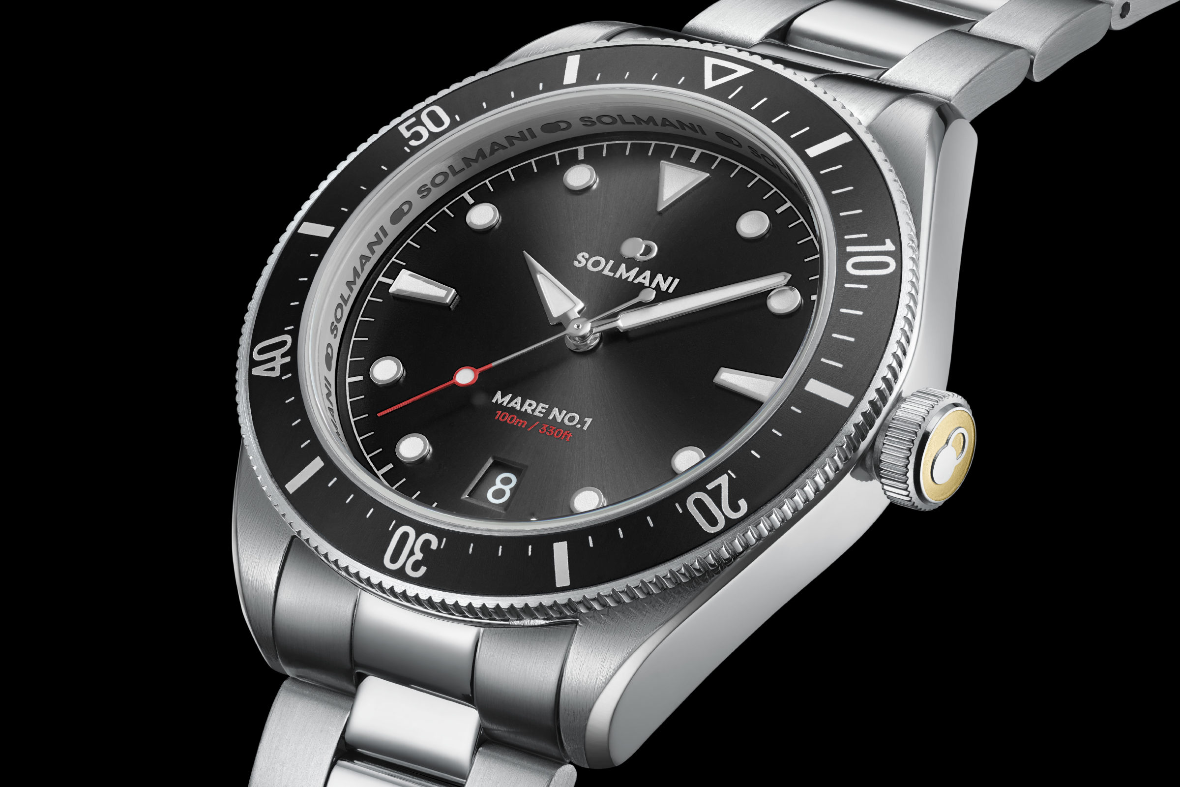 Herenhorloge van Solmani Mare No.1 4DSBASS