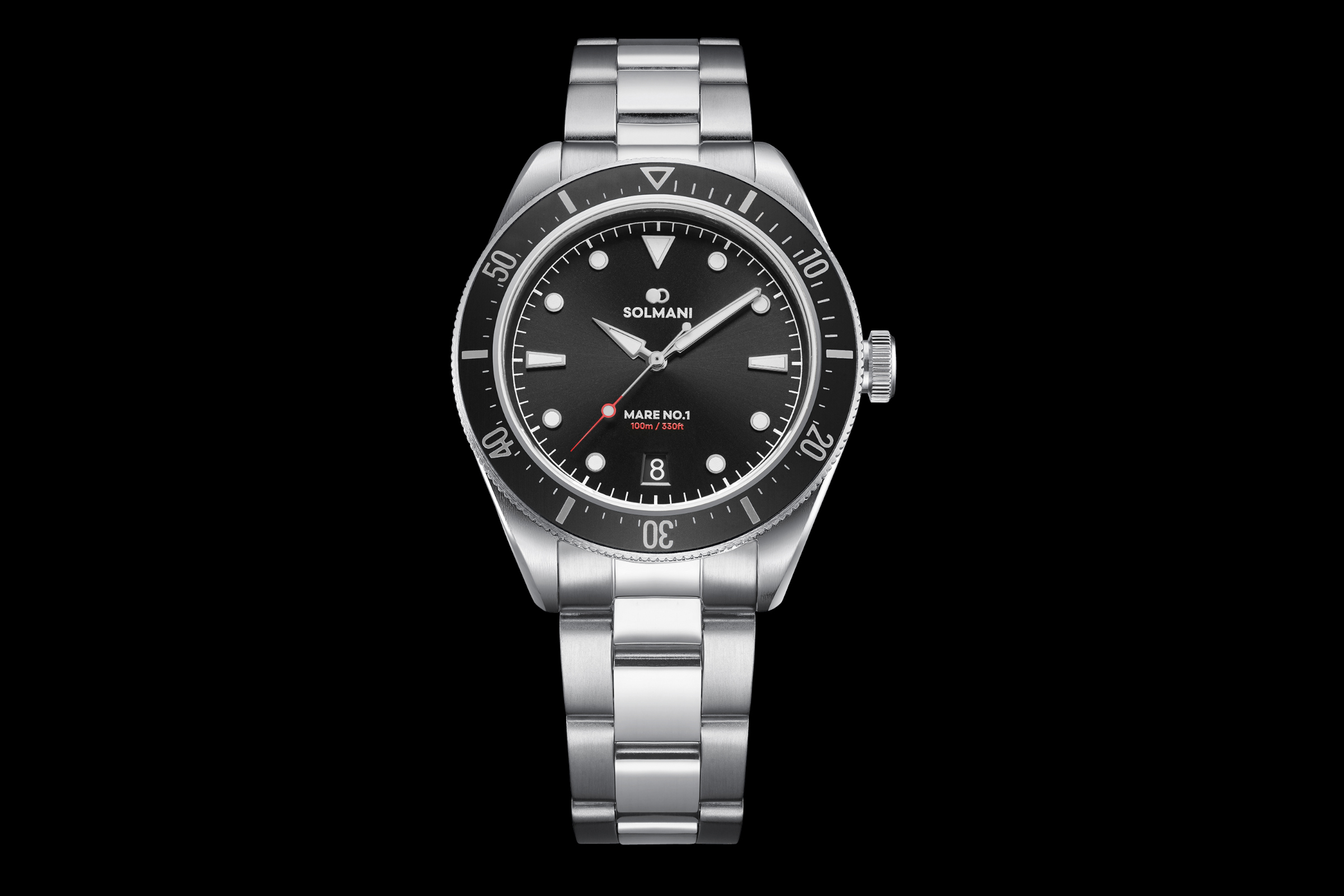 Herenhorloge van Solmani Mare No.1 4DSBASS