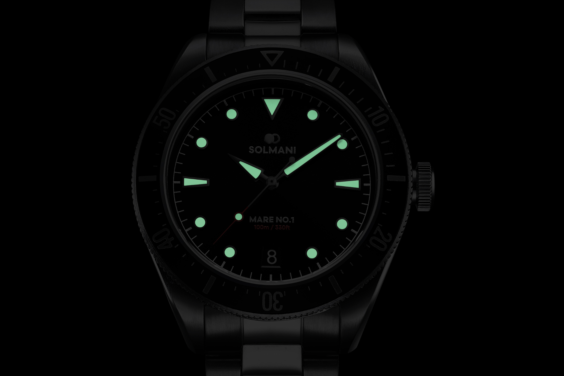 Herenhorloge van Solmani Mare No.1 4DSBASS