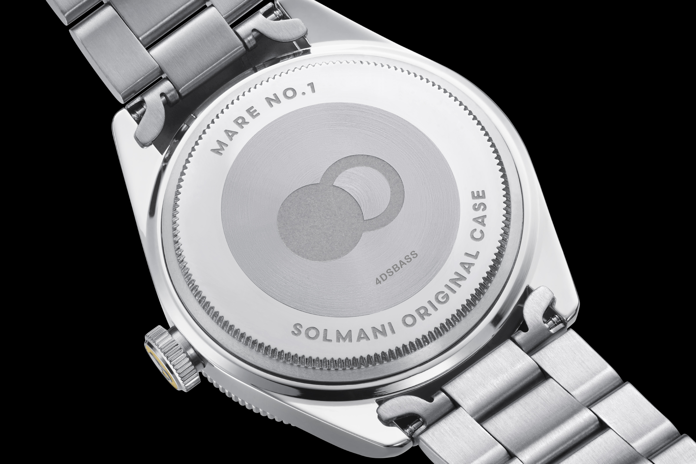 Herenhorloge van Solmani Mare No.1 4DSBASS