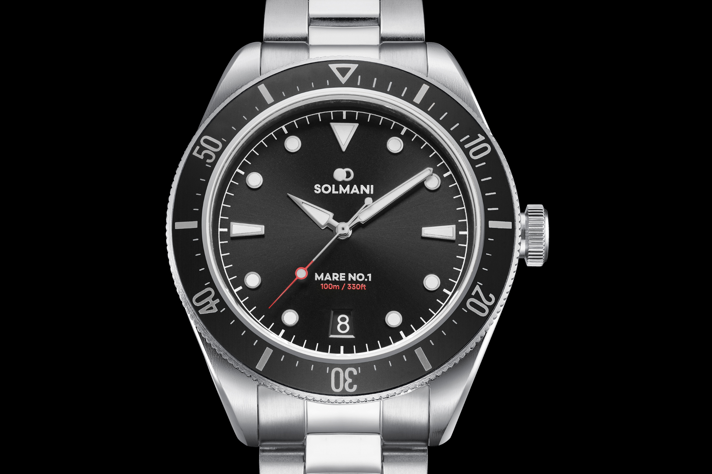 Herenhorloge van Solmani Mare No.1 4DSBASS