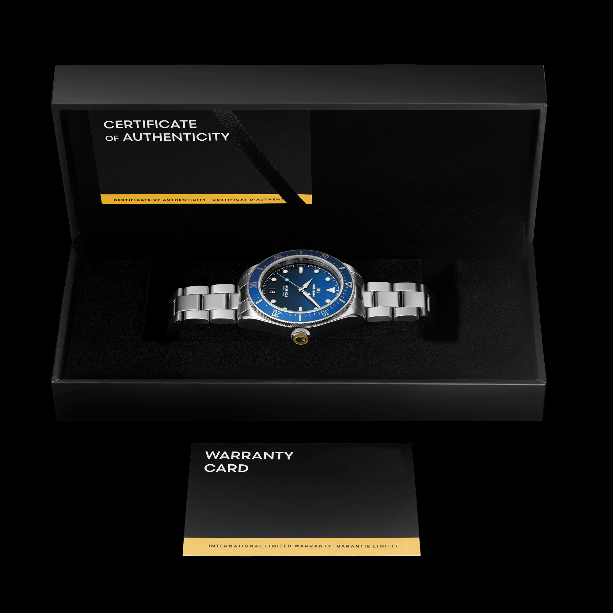 Herenhorloge van Solmani Mare No.1 4DSUASS