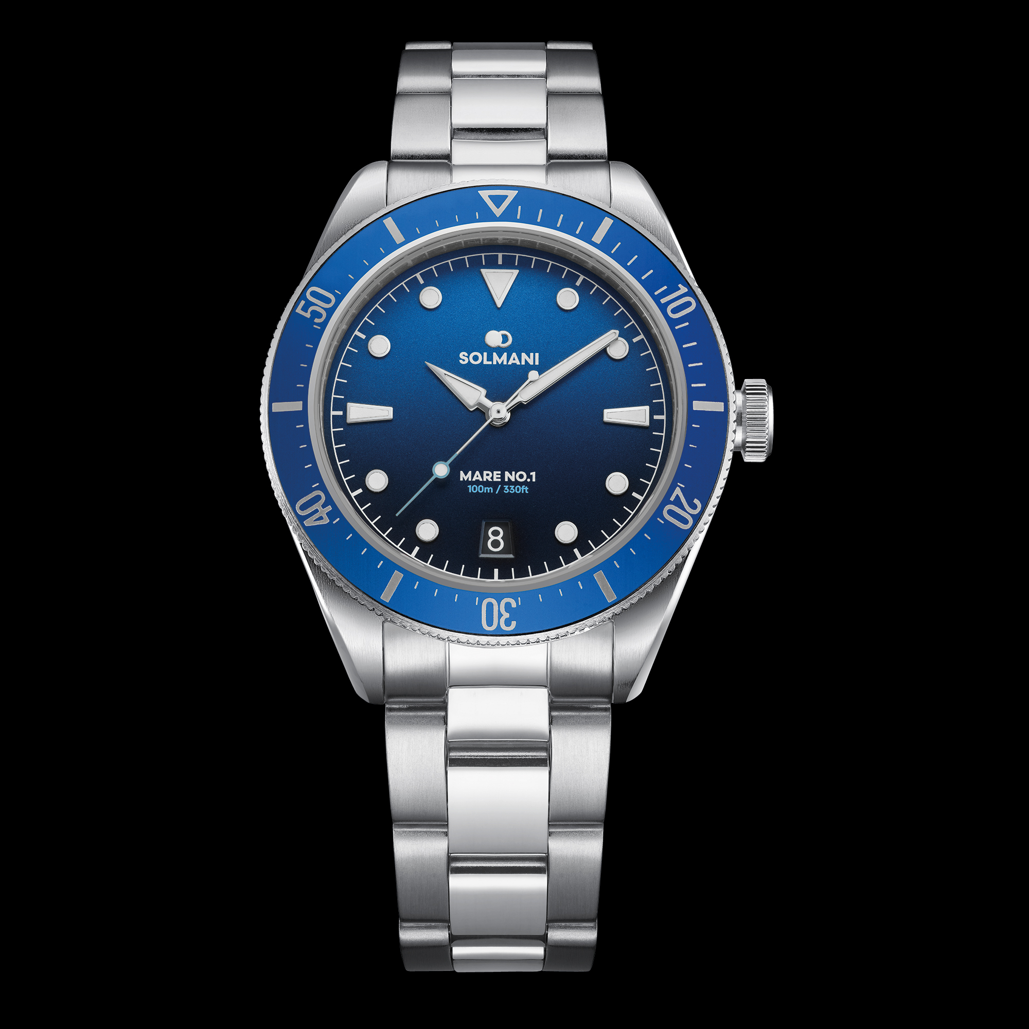 Herenhorloge van Solmani Mare No.1 4DSUASS