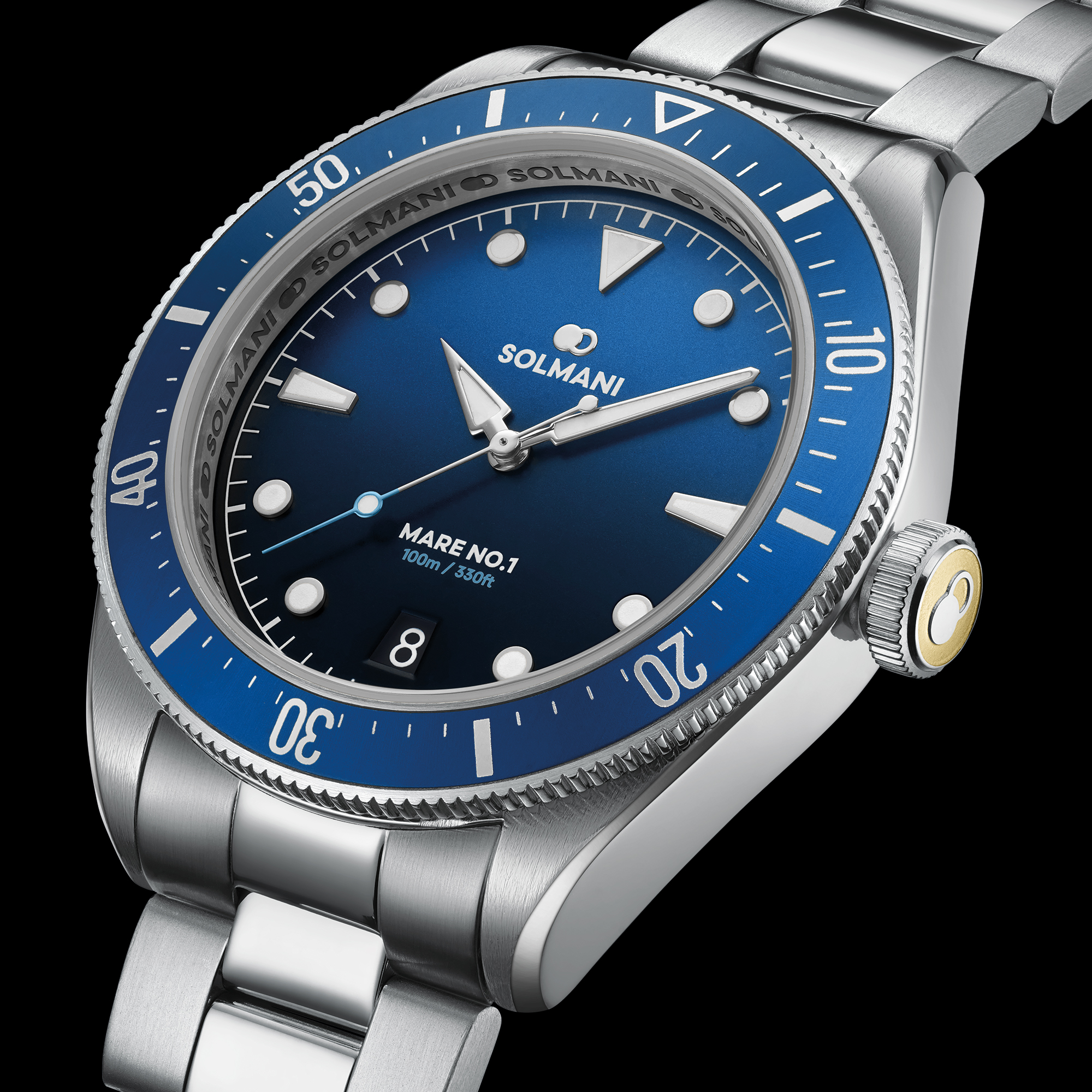 Herenhorloge van Solmani Mare No.1 4DSUASS