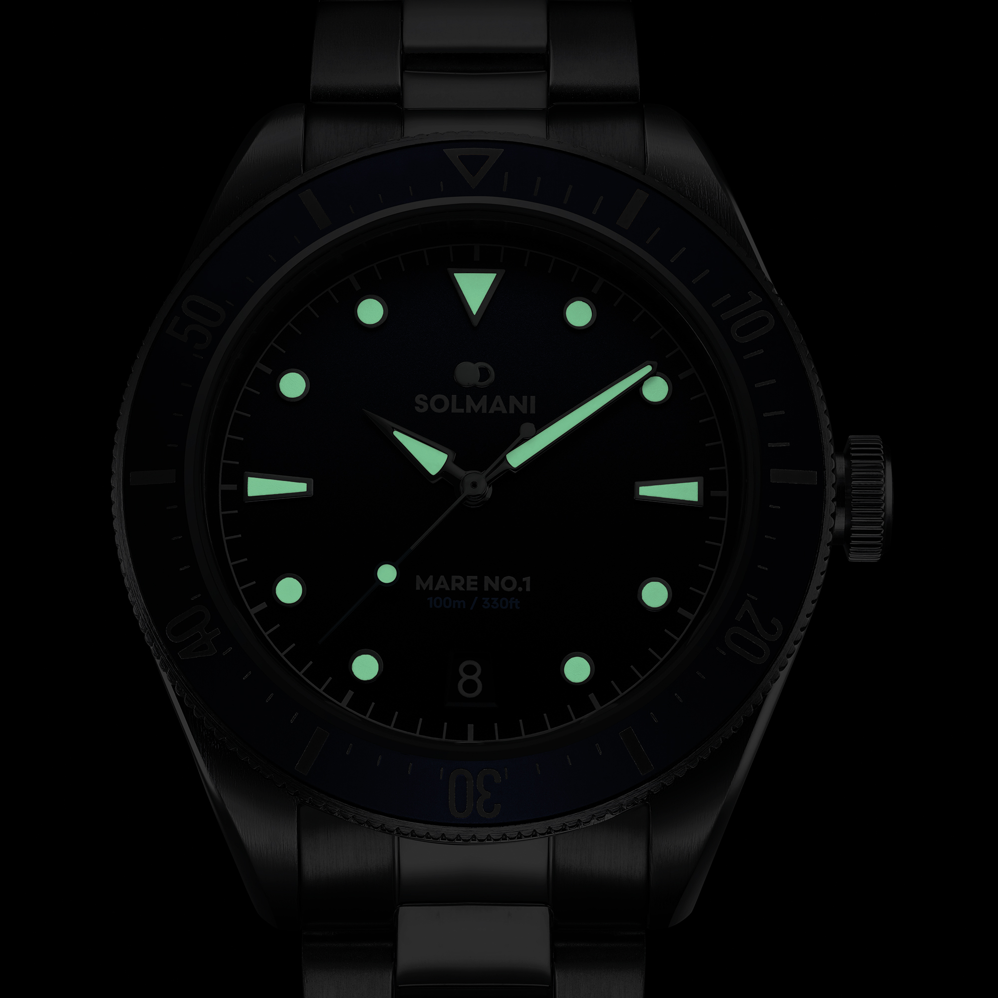 Herenhorloge van Solmani Mare No.1 4DSUASS