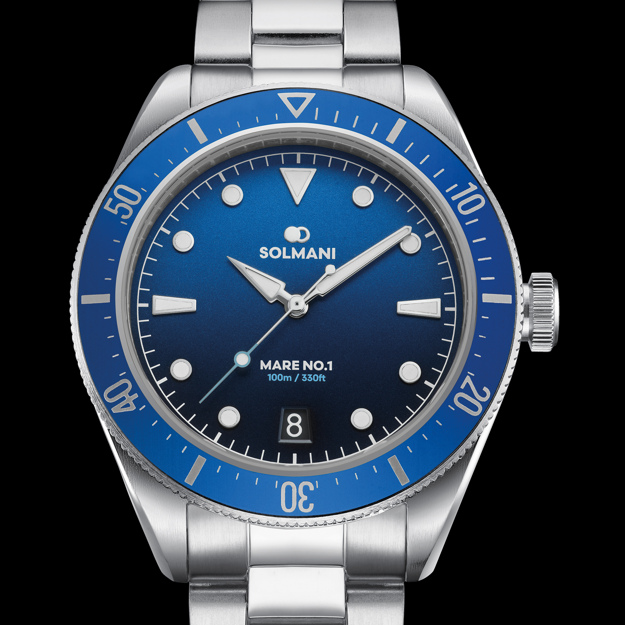 Herenhorloge van Solmani Mare No.1 4DSUASS