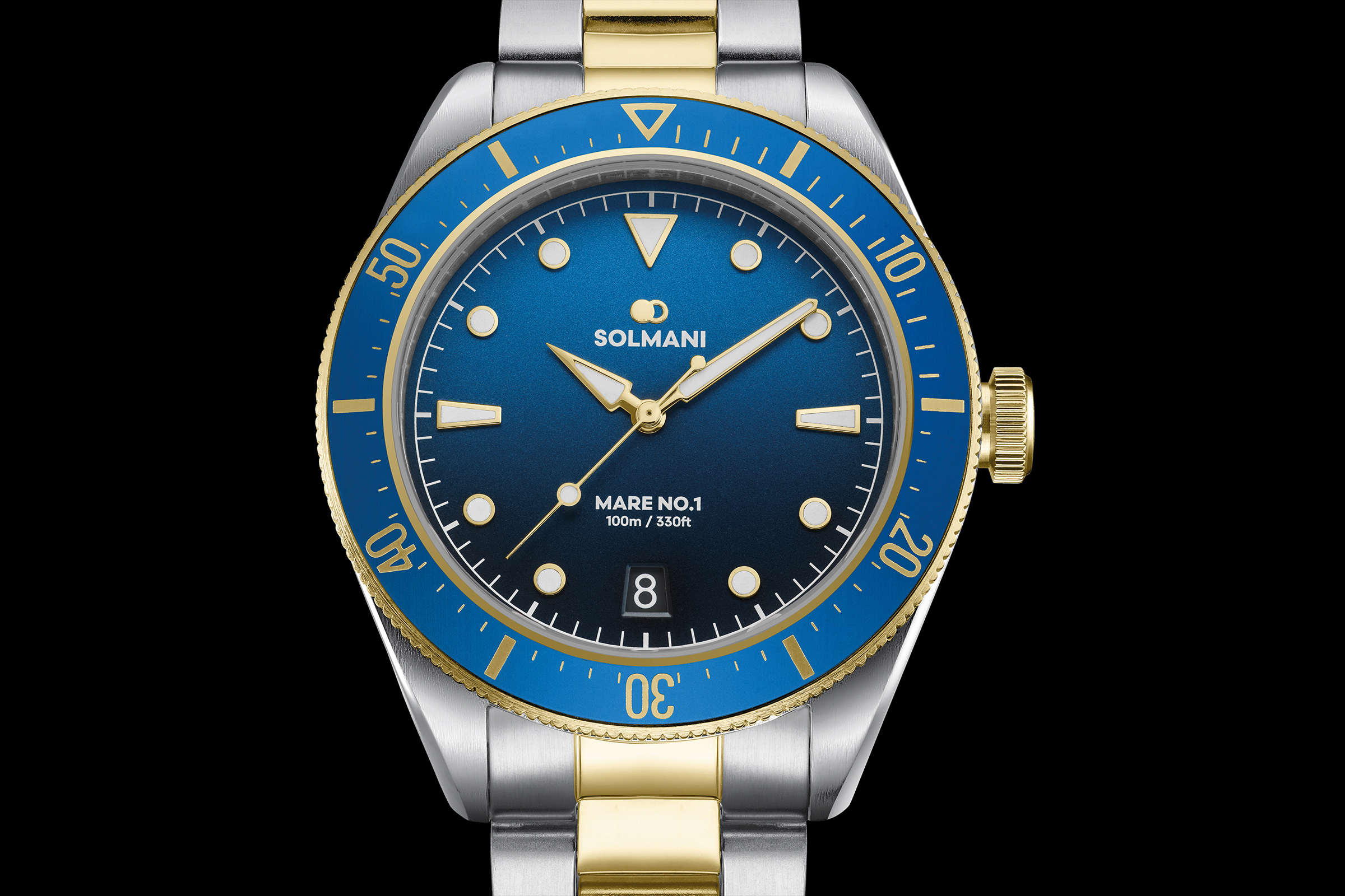 Herenhorloge van Solmani Mare No.1 4DSUAST