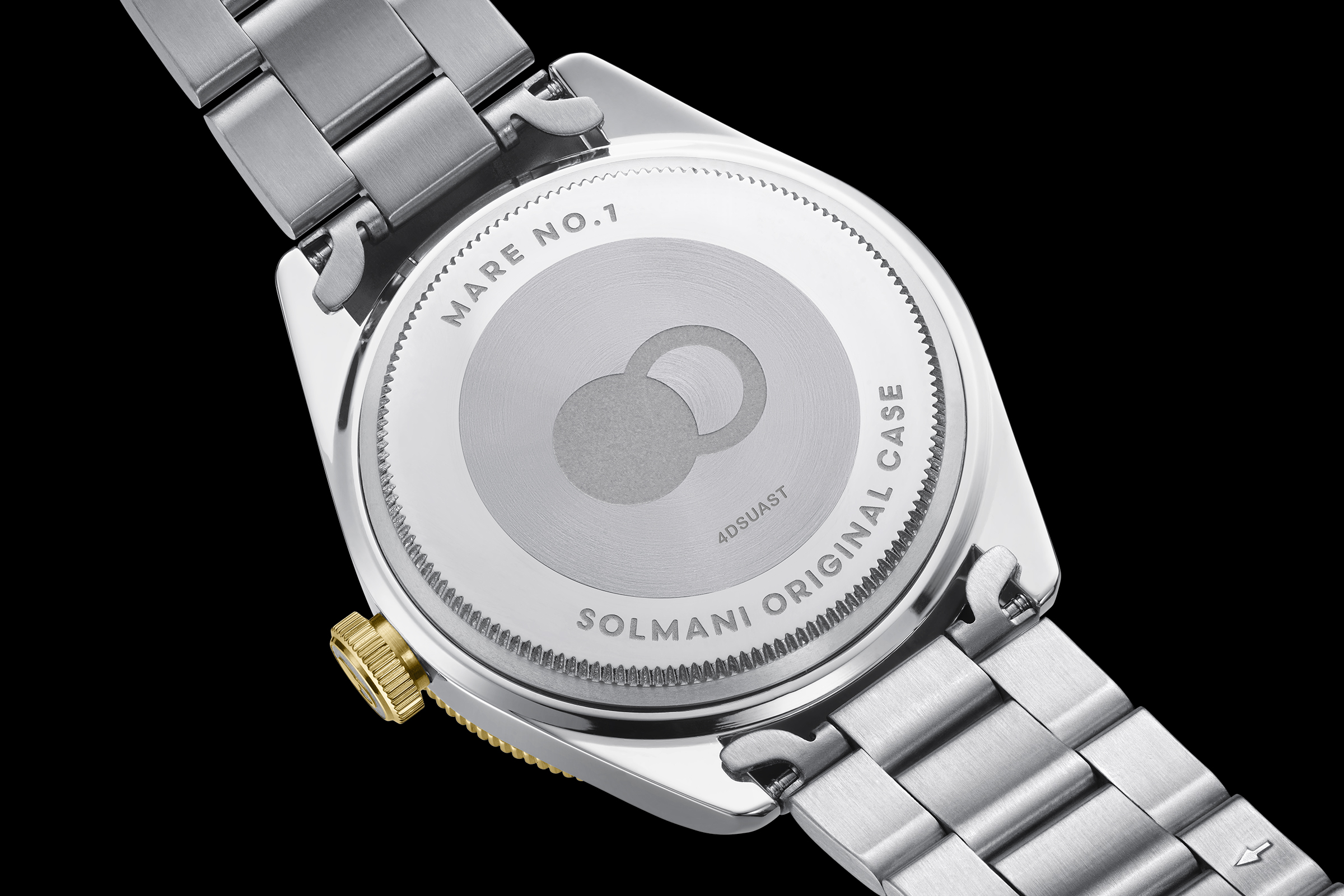 Herenhorloge van Solmani Mare No.1 4DSUAST