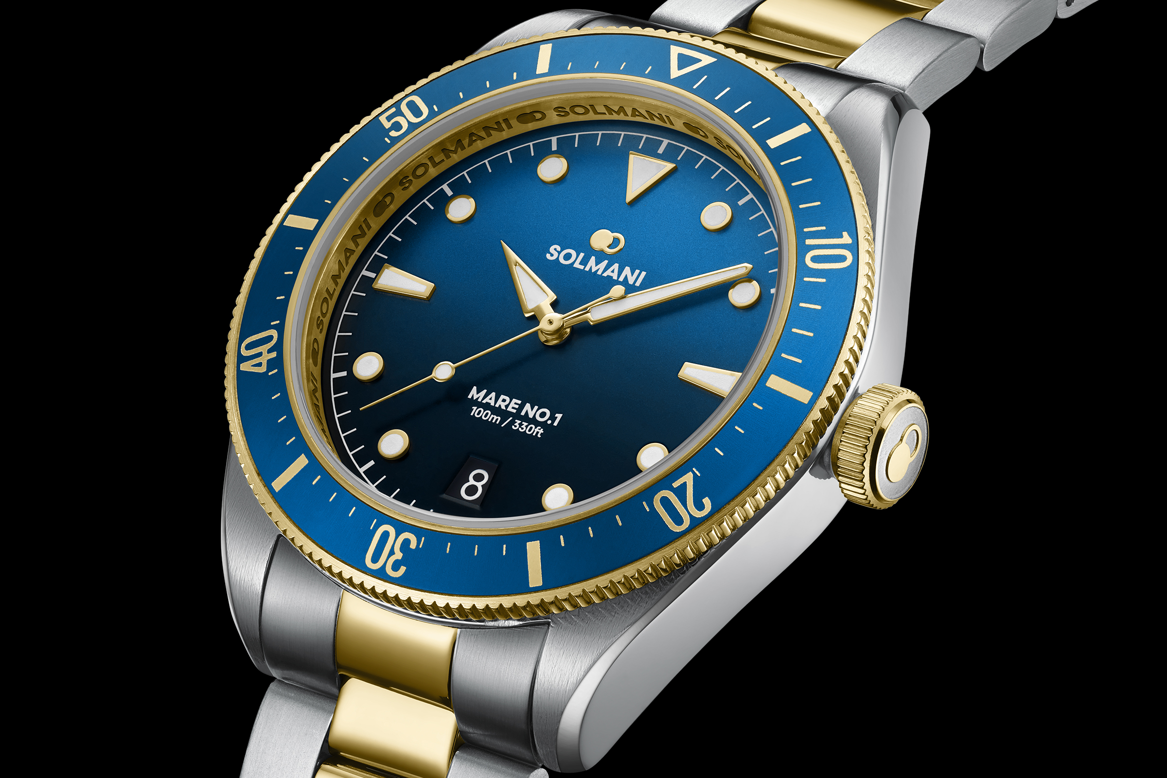 Herenhorloge van Solmani Mare No.1 4DSUAST