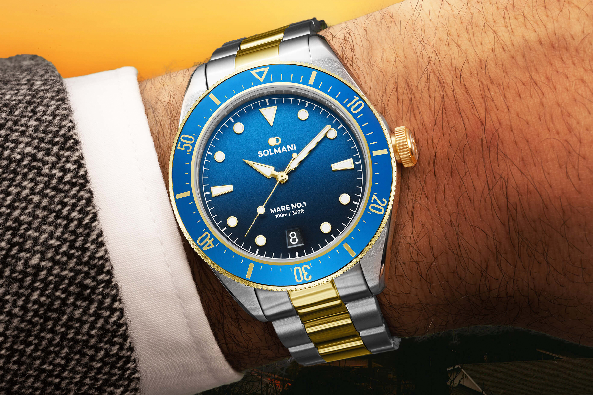 Herenhorloge van Solmani Mare No.1 4DSUAST