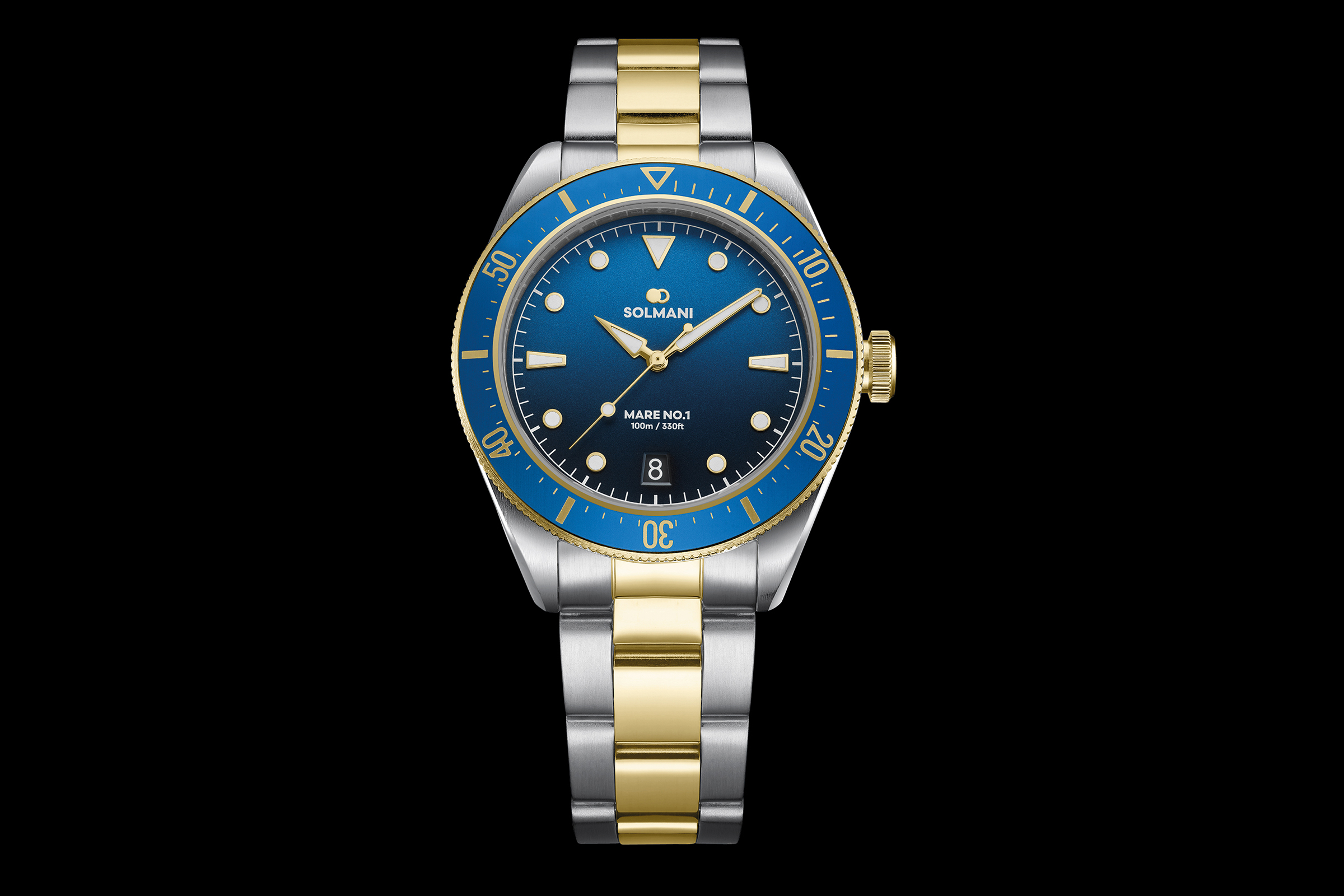 Herenhorloge van Solmani Mare No.1 4DSUAST