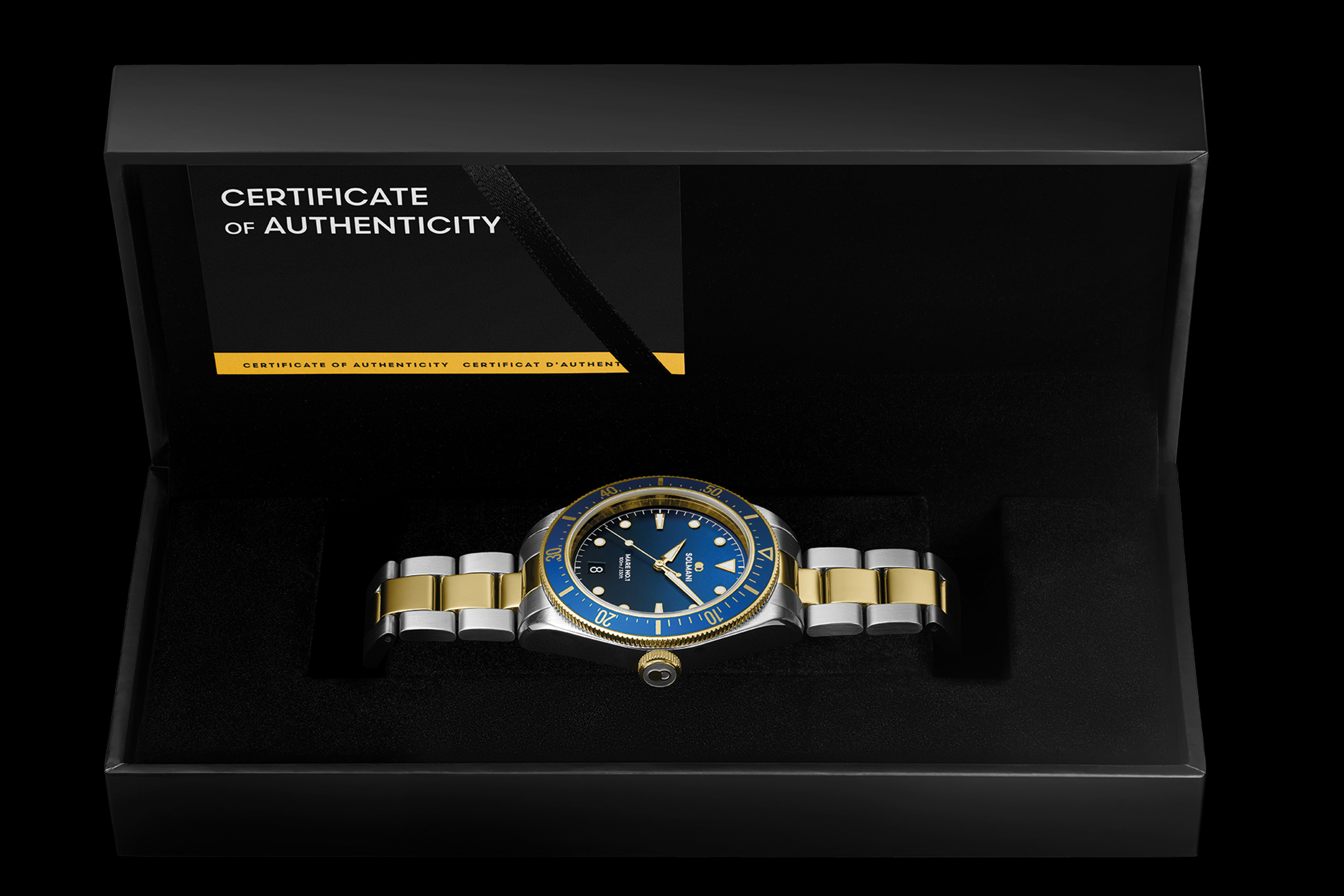 Herenhorloge van Solmani Mare No.1 4DSUAST