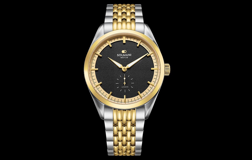 Herenhorloge Automaat van Solmani Motus - 5ADBMSD