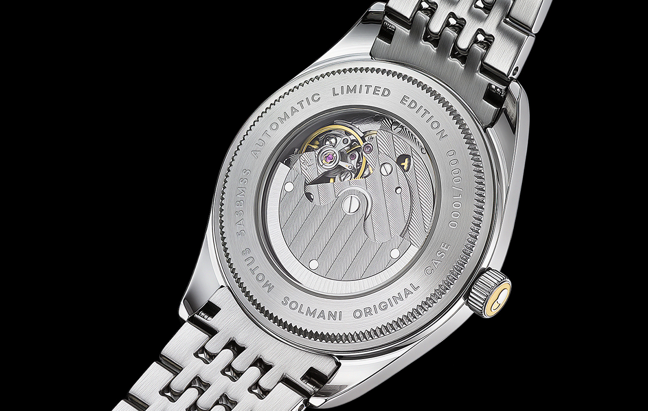 Herenhorloge van Solmani Motus 5ASBMSS - Limited Edition