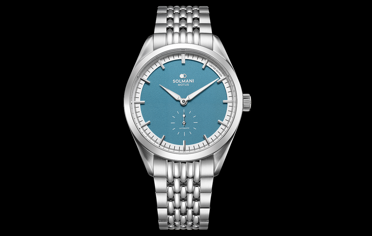 Herenhorloge van Solmani Motus 5ASBMSS - Limited Edition
