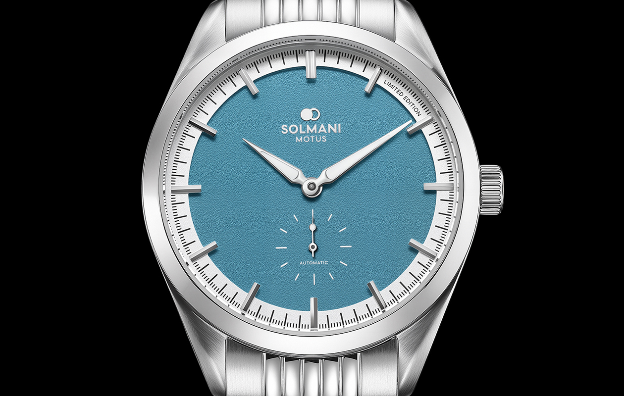 Herenhorloge van Solmani Motus 5ASBMSS - Limited Edition
