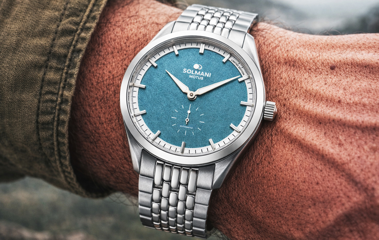 Herenhorloge van Solmani Motus 5ASBMSS - Limited Edition