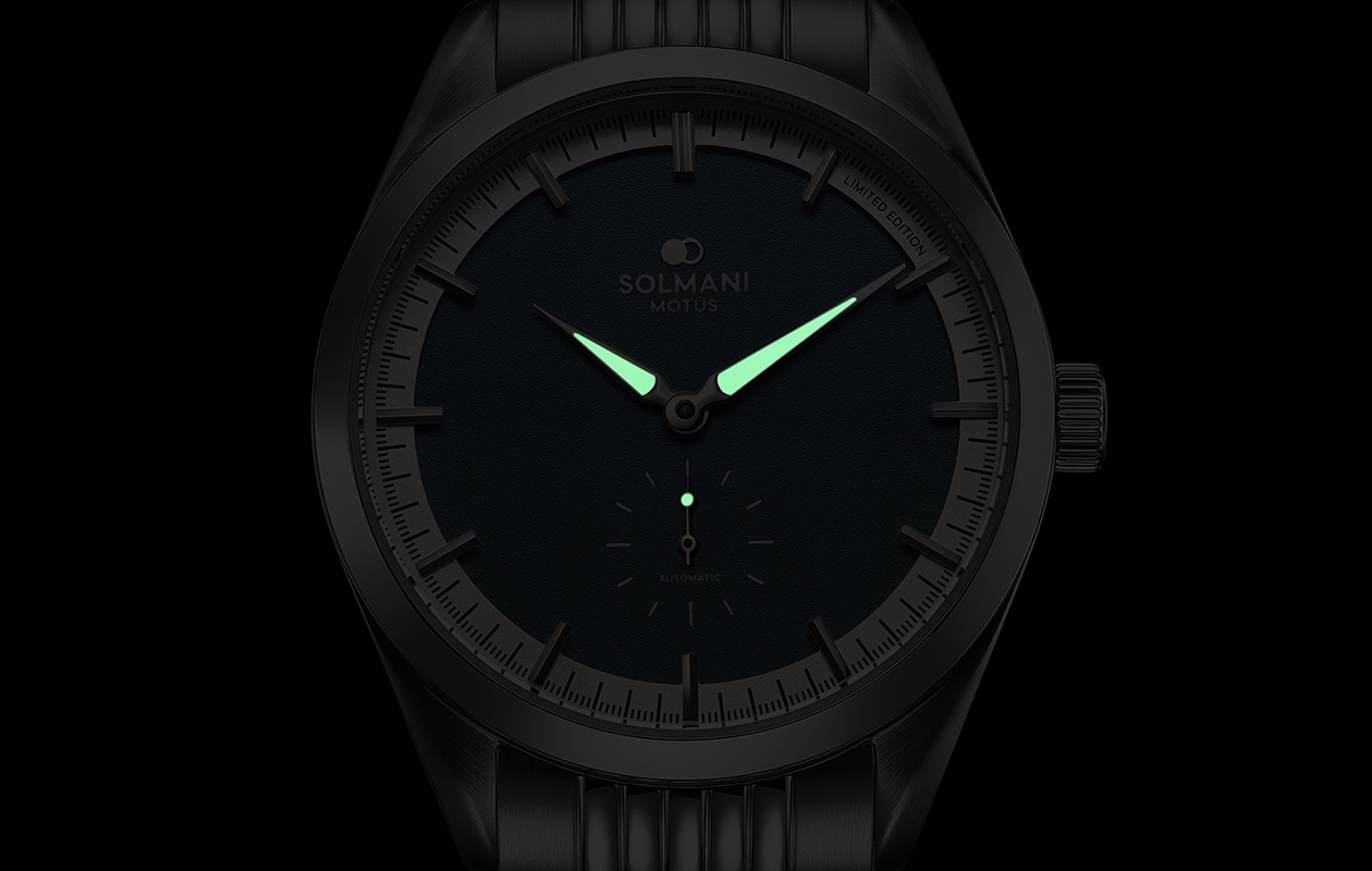 Herenhorloge van Solmani Motus 5ASBMSS - Limited Edition