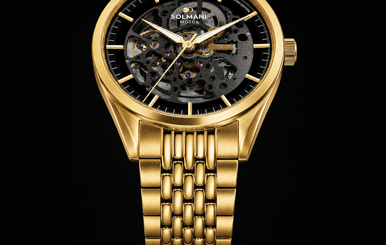 Montre pour homme Solmani Motus 6AGTMSG – Édition limitée - Automatique