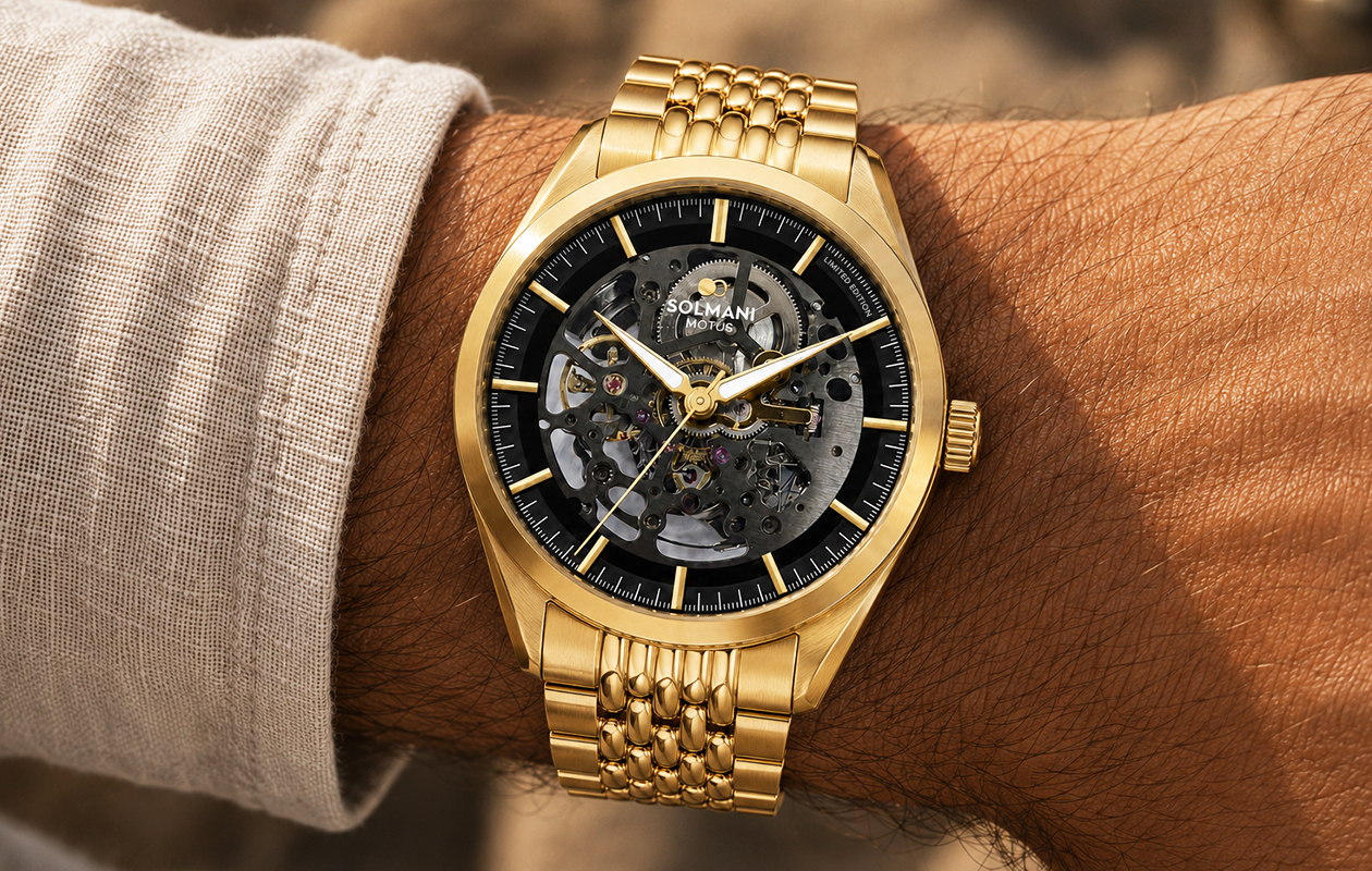 Montre pour homme Solmani Motus 6AGTMSG – Édition limitée - Automatique