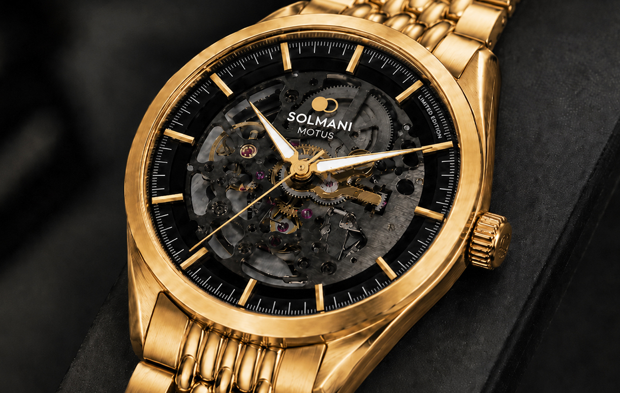 Montre pour homme Solmani Motus 6AGTMSG – Édition limitée - Automatique