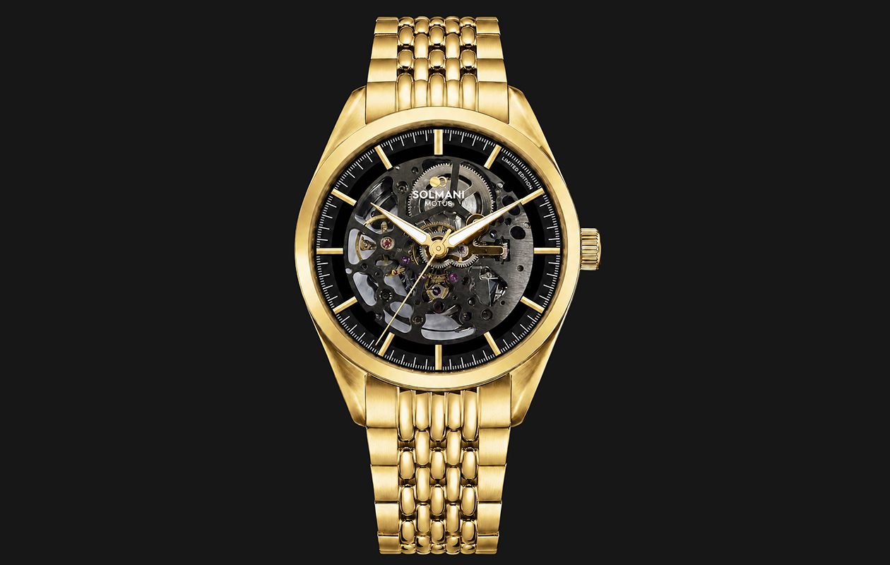 Montre pour homme Solmani Motus 6AGTMSG – Édition limitée - Automatique