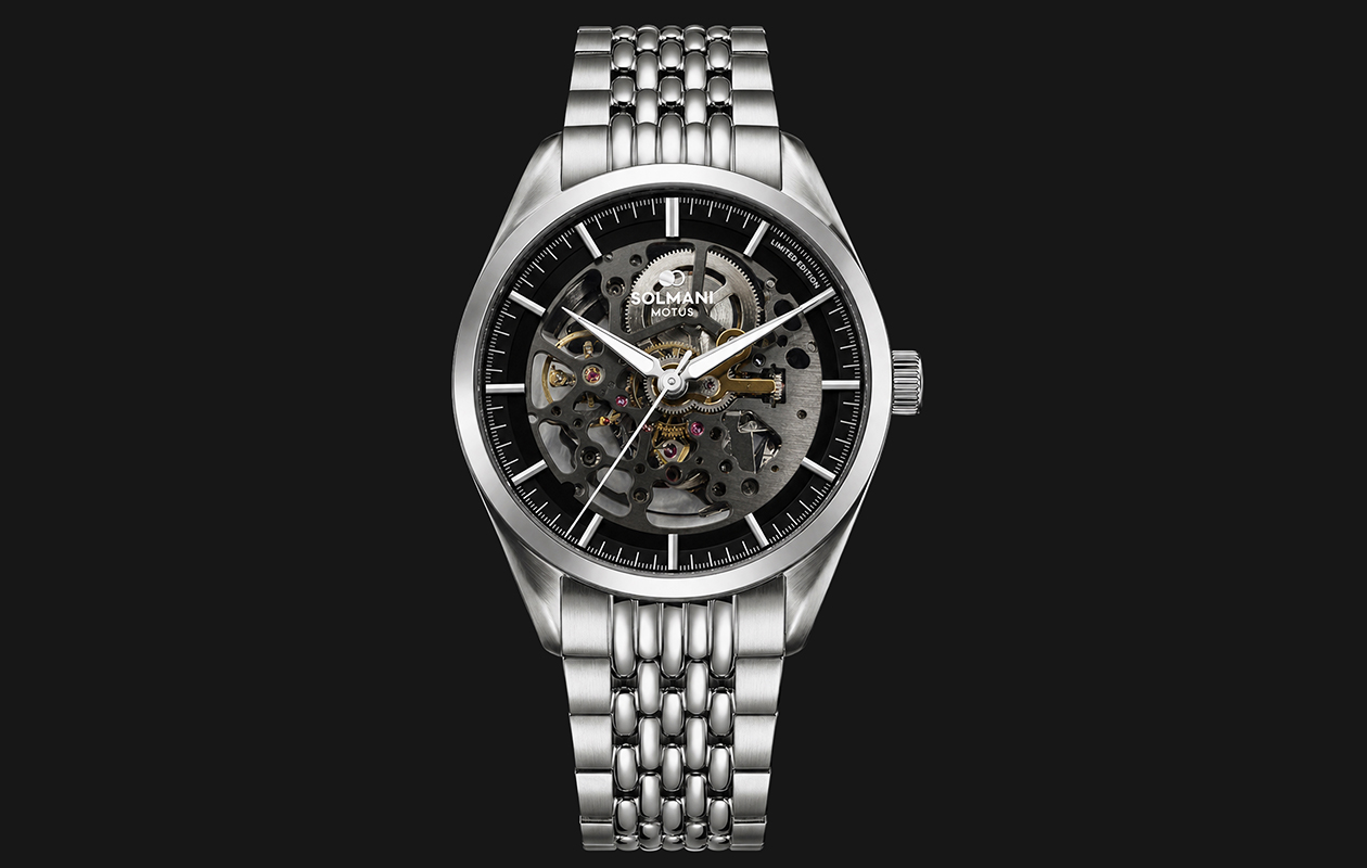 Herenhorloge van Solmani Motus 6ASTMSS – Limited Edition - Automatisch