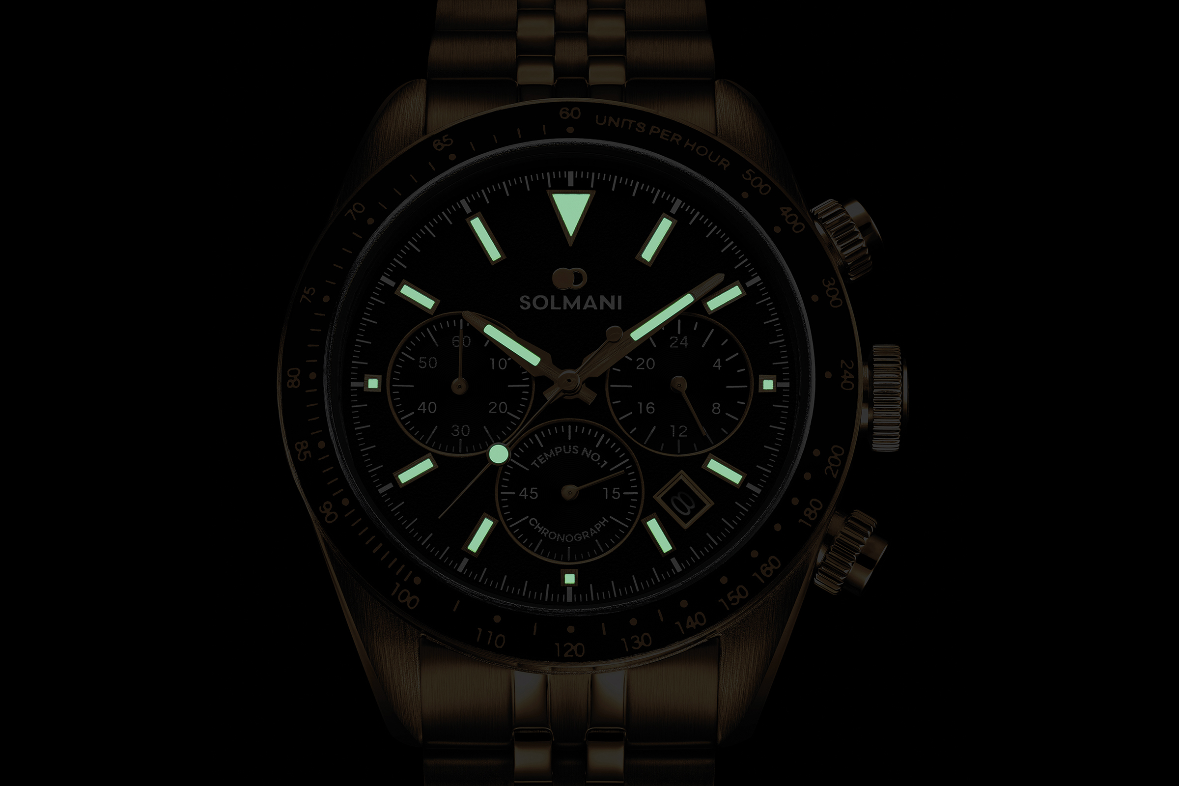 Herenhorloge van Solmani Tempus No.1 4CGBASG