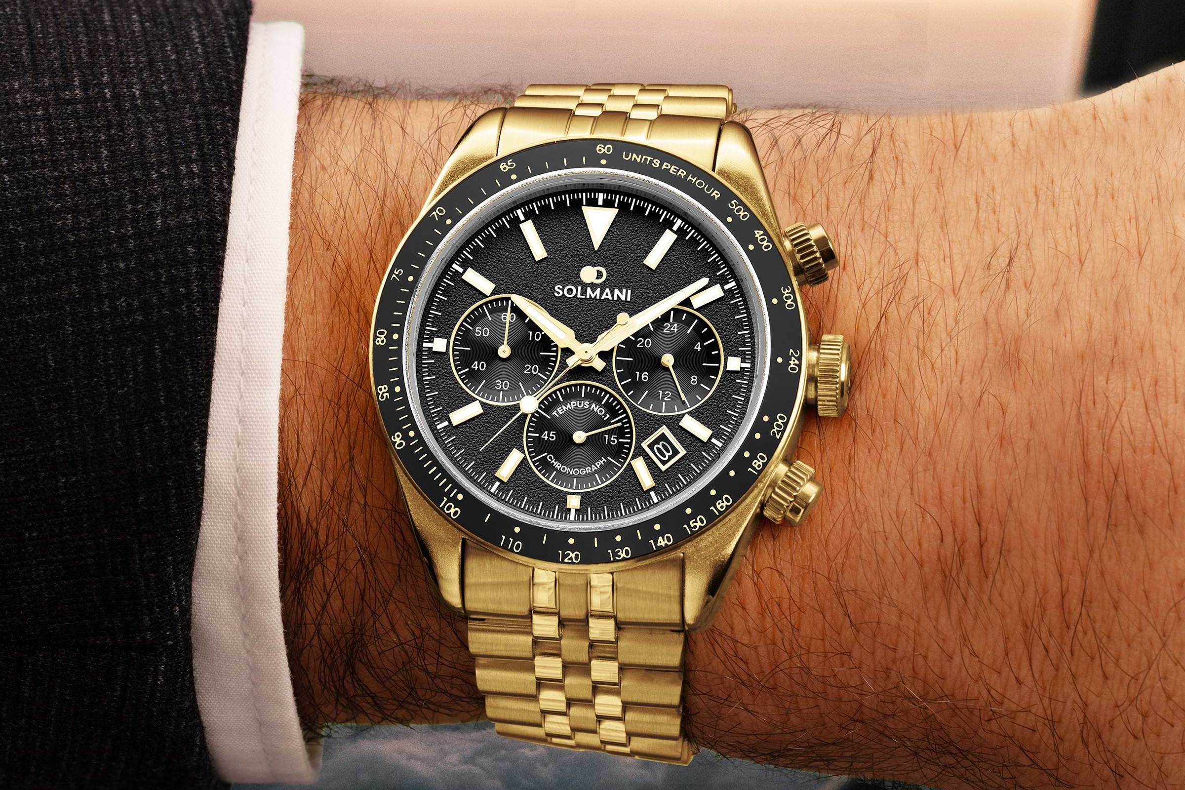 Herenhorloge van Solmani Tempus No.1 4CGBASG