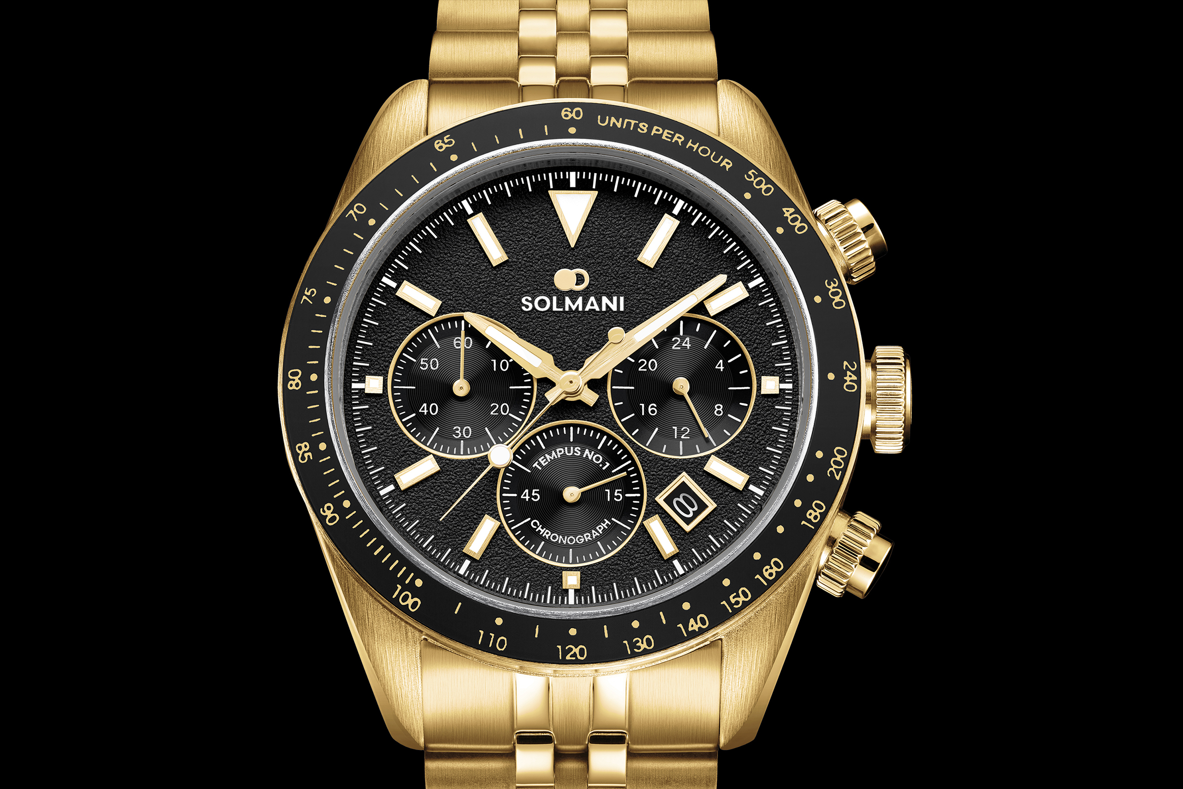 Herenhorloge van Solmani Tempus No.1 4CGBASG