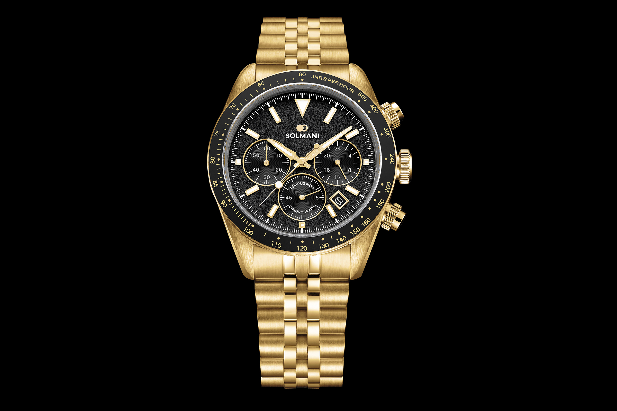 Herenhorloge van Solmani Tempus No.1 4CGBASG