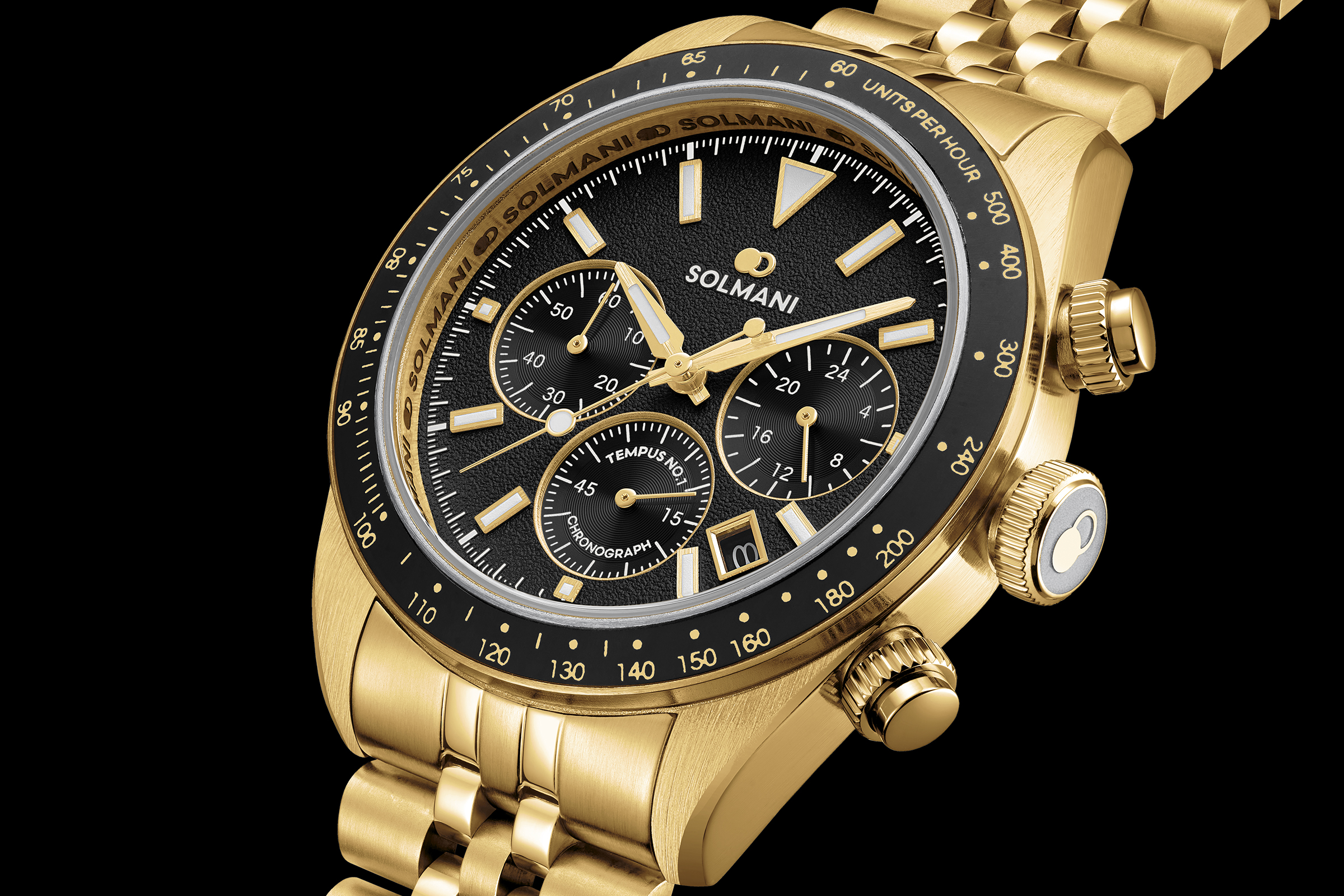 Herenhorloge van Solmani Tempus No.1 4CGBASG