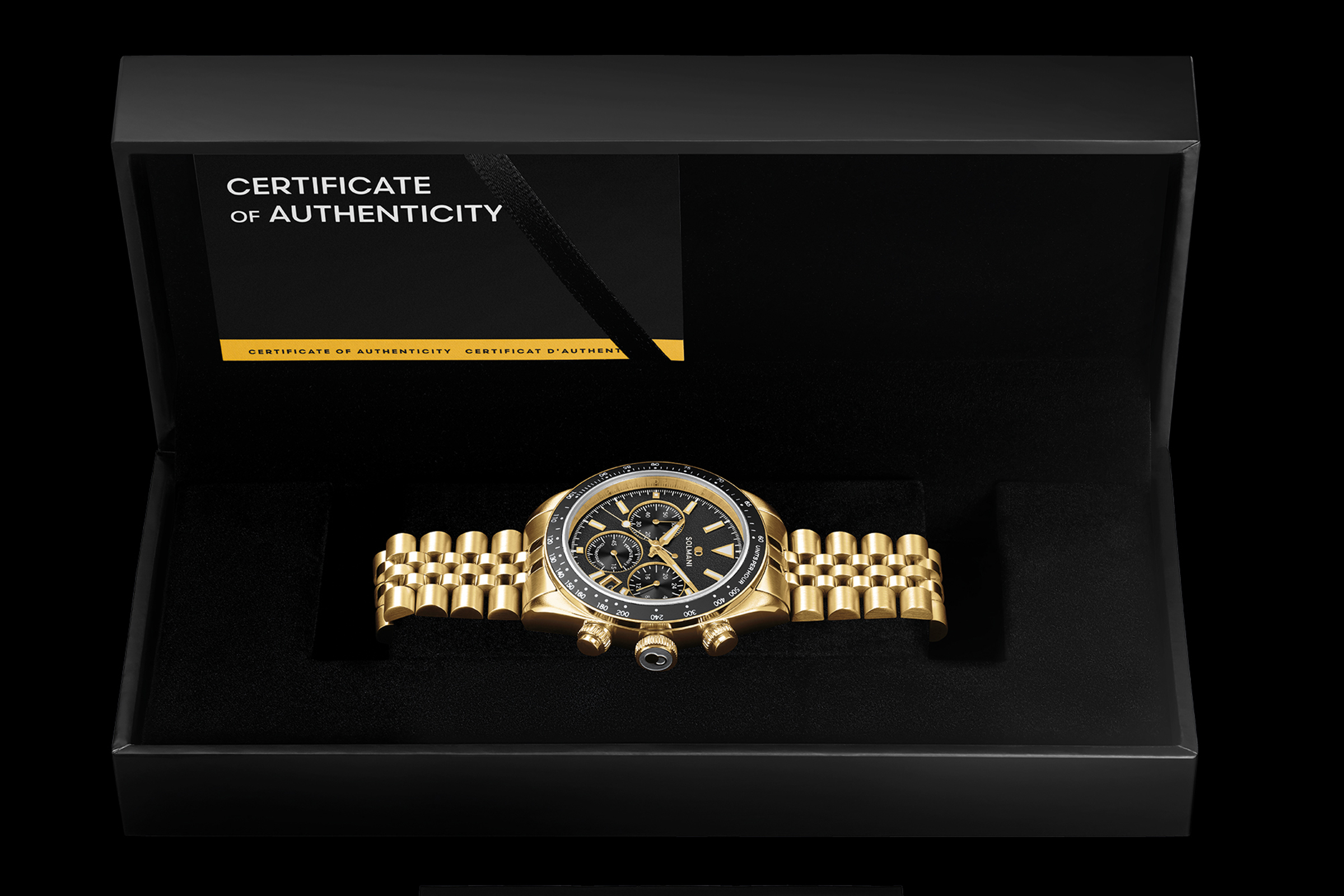 Herenhorloge van Solmani Tempus No.1 4CGBASG