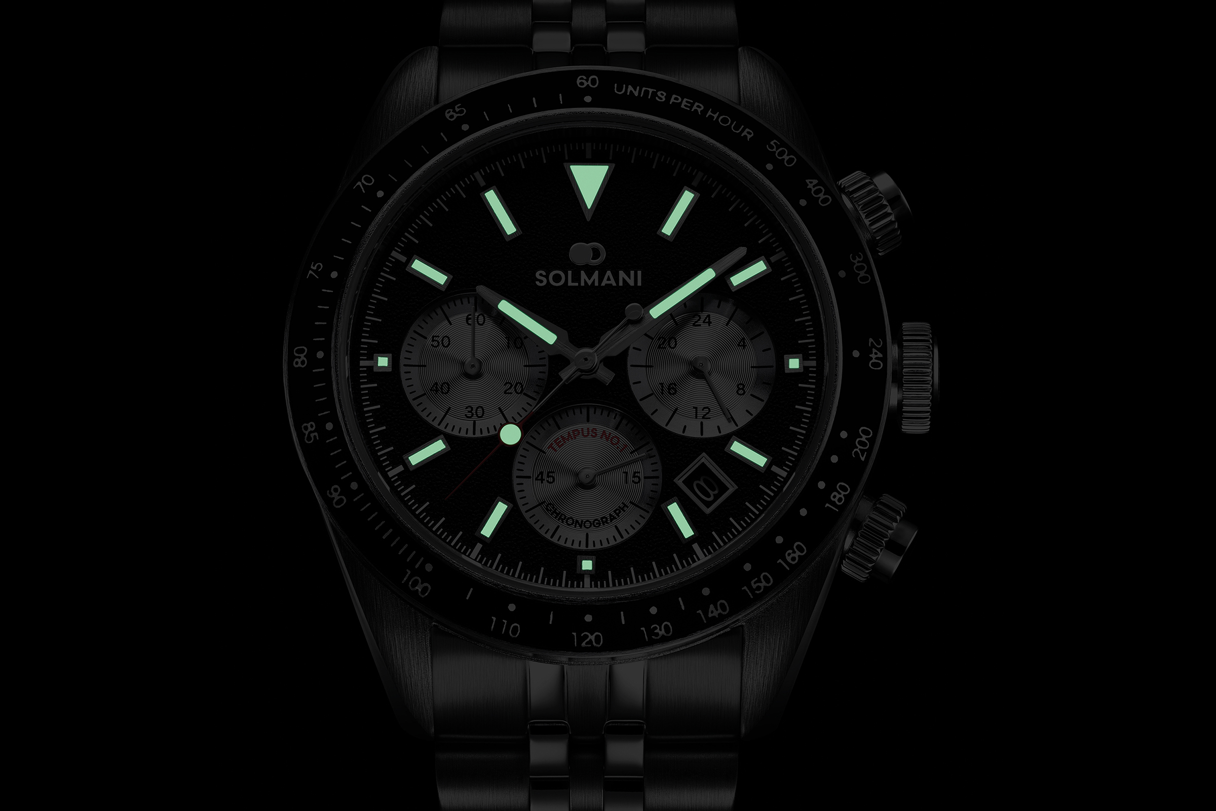 Herenhorloge van Solmani Tempus No.1