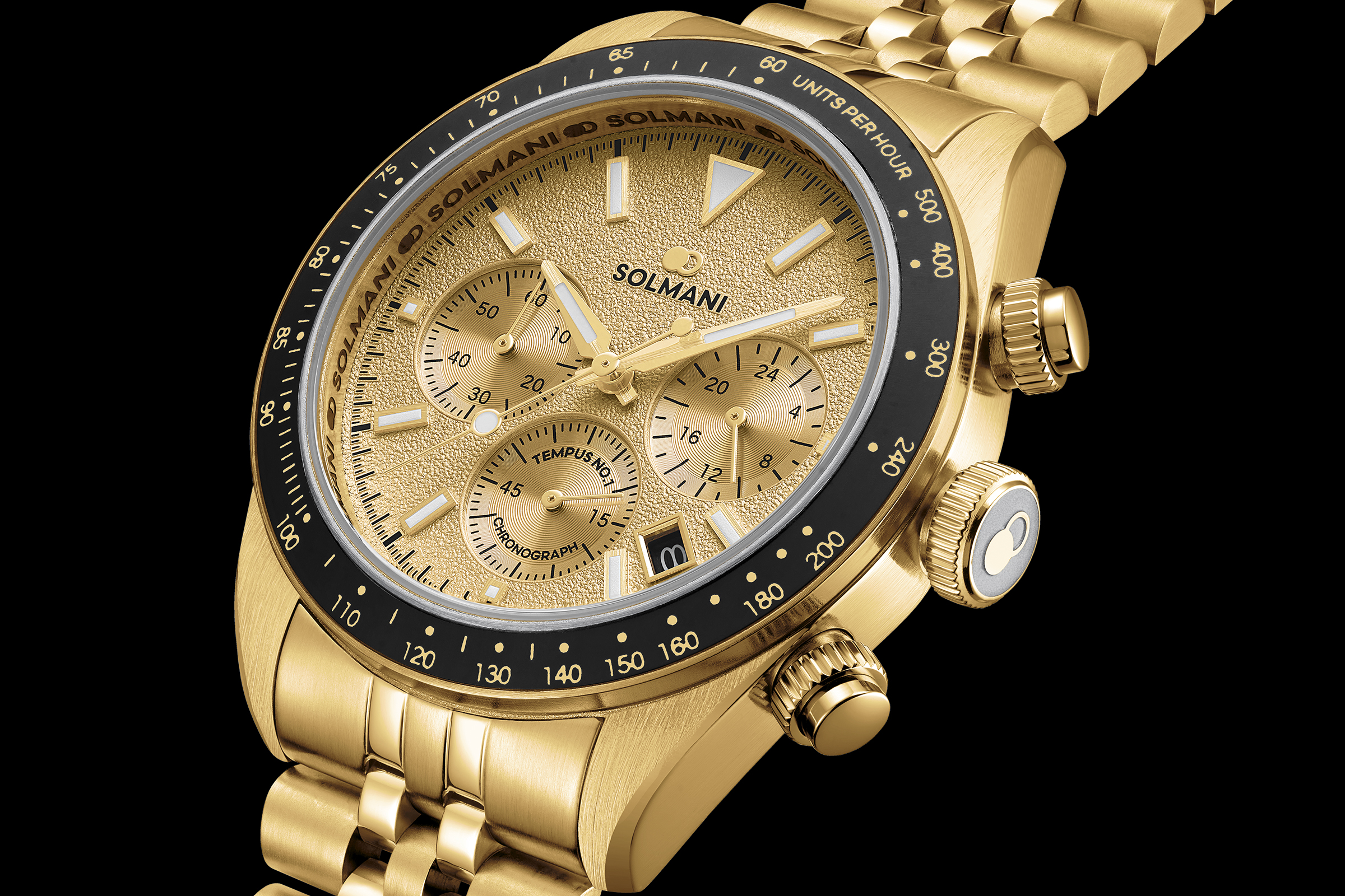 Herenhorloge van Solmani Tempus No.1