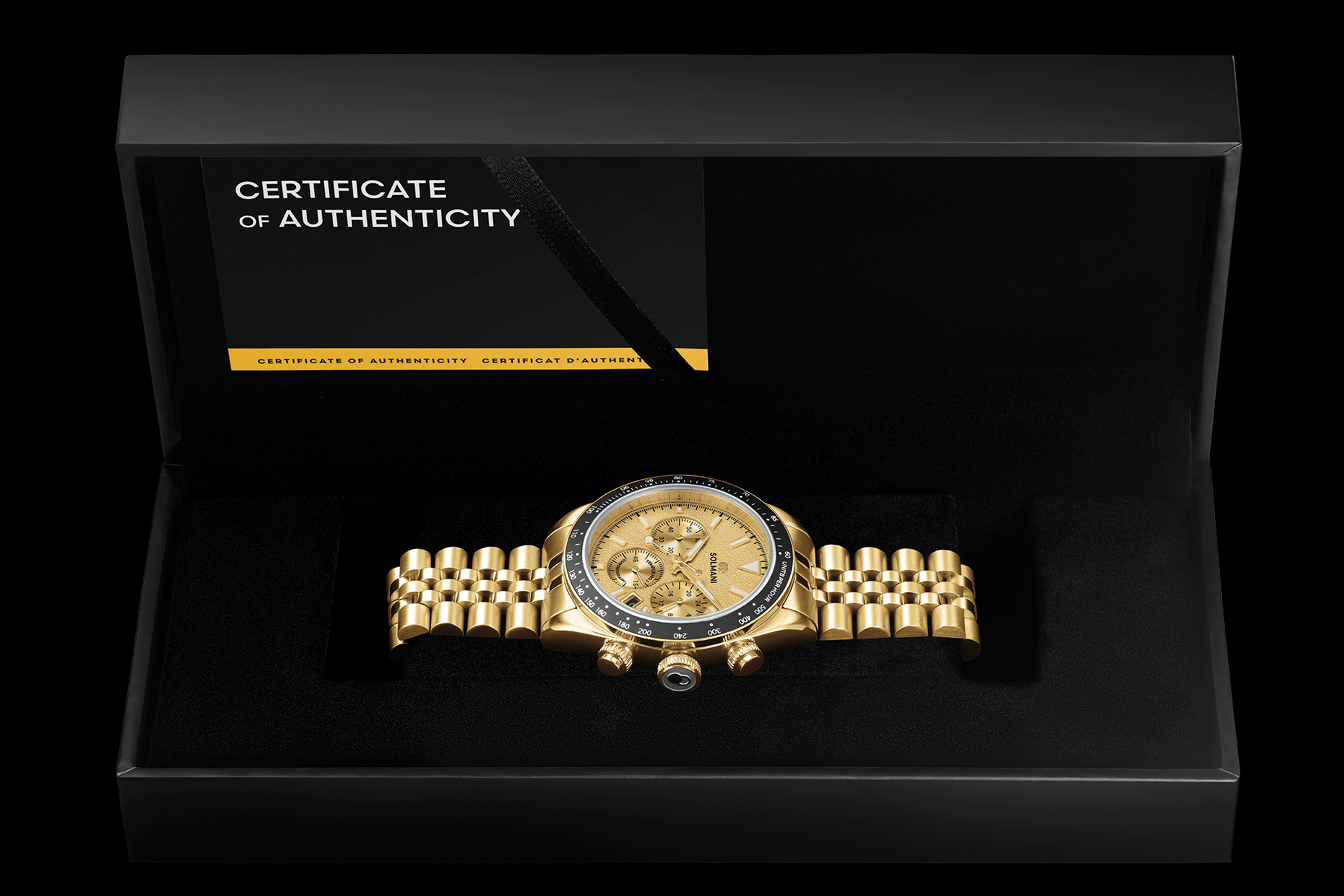 Herenhorloge van Solmani Tempus No.1