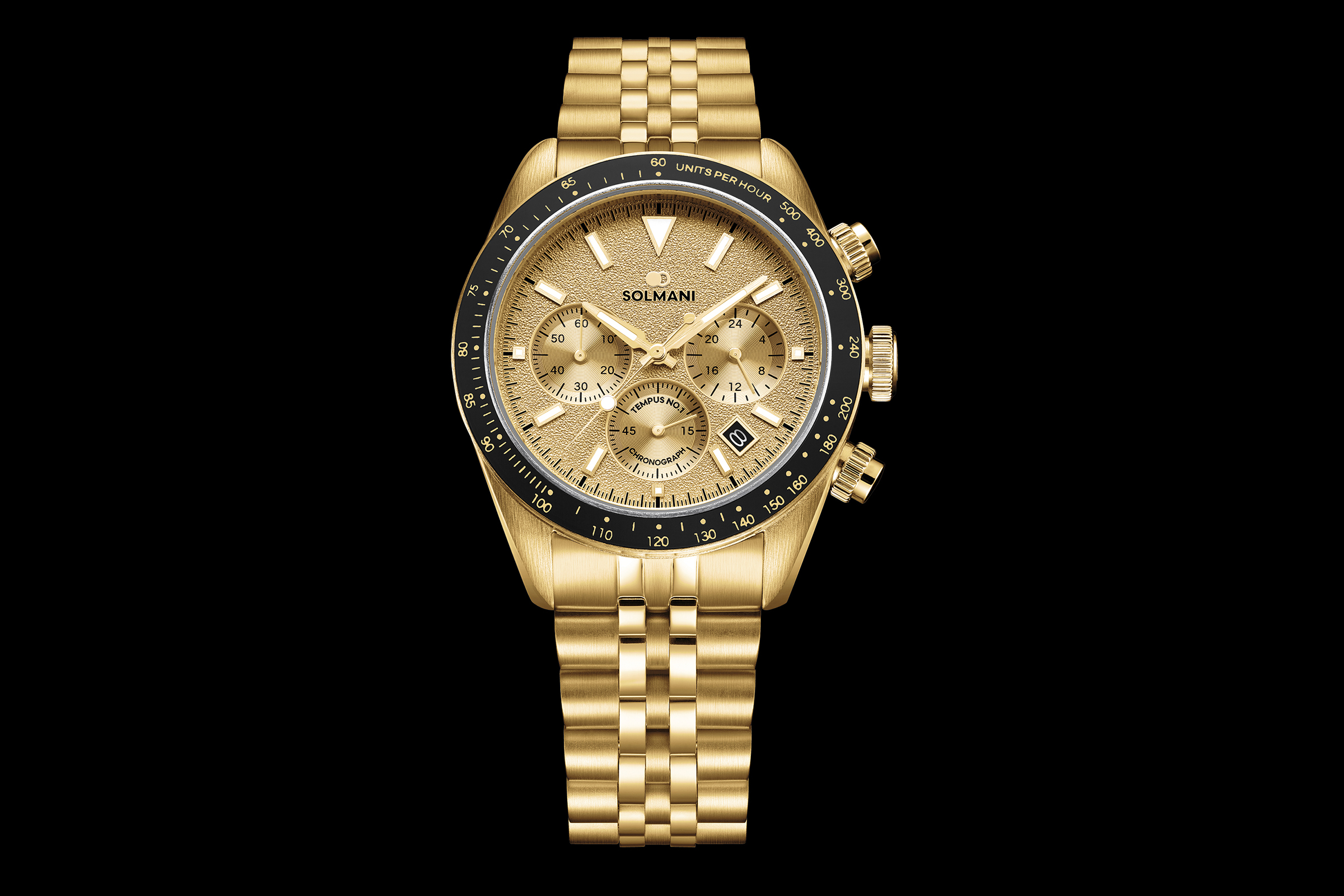 Herenhorloge van Solmani Tempus No.1