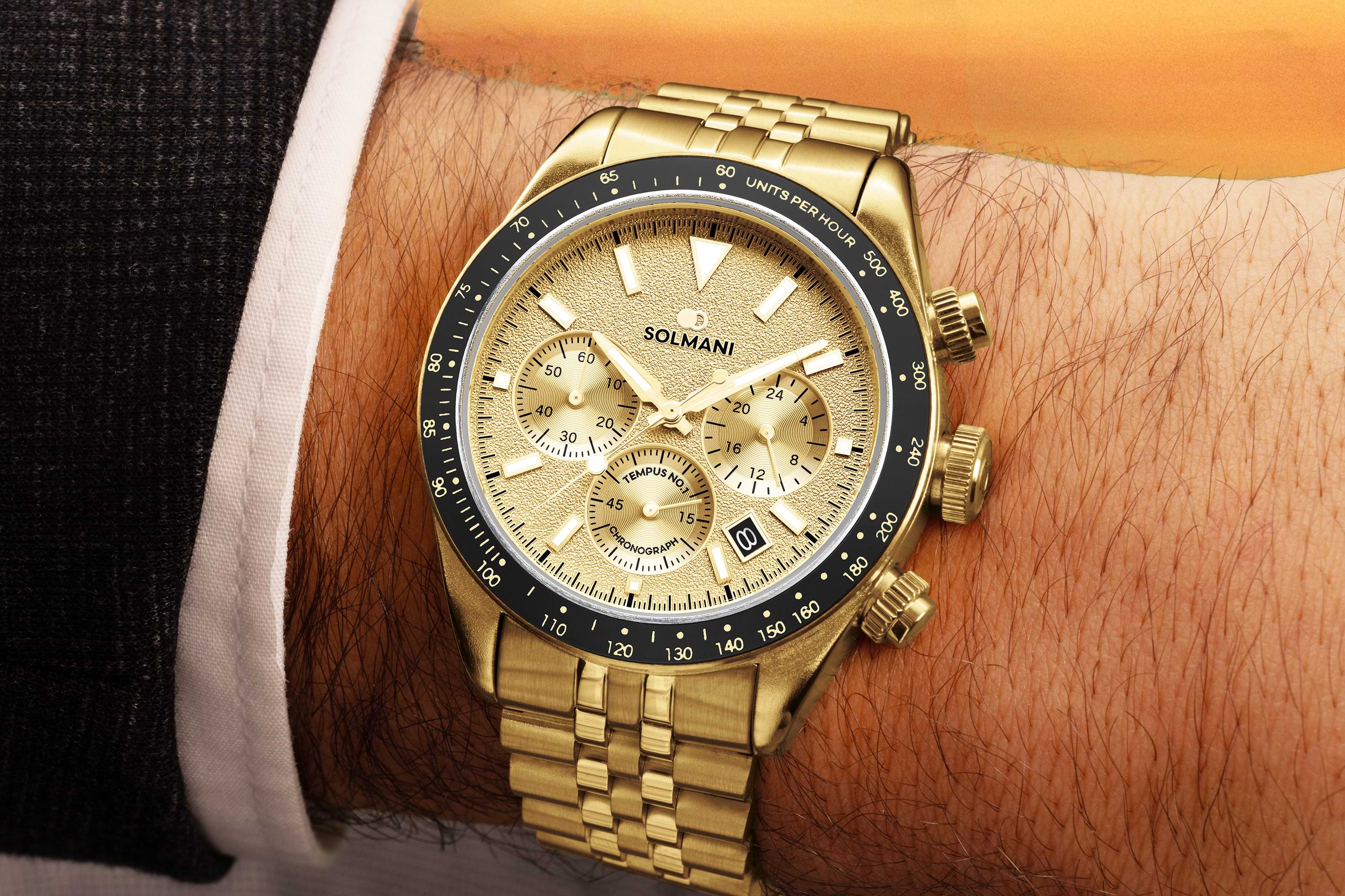 Herenhorloge van Solmani Tempus No.1