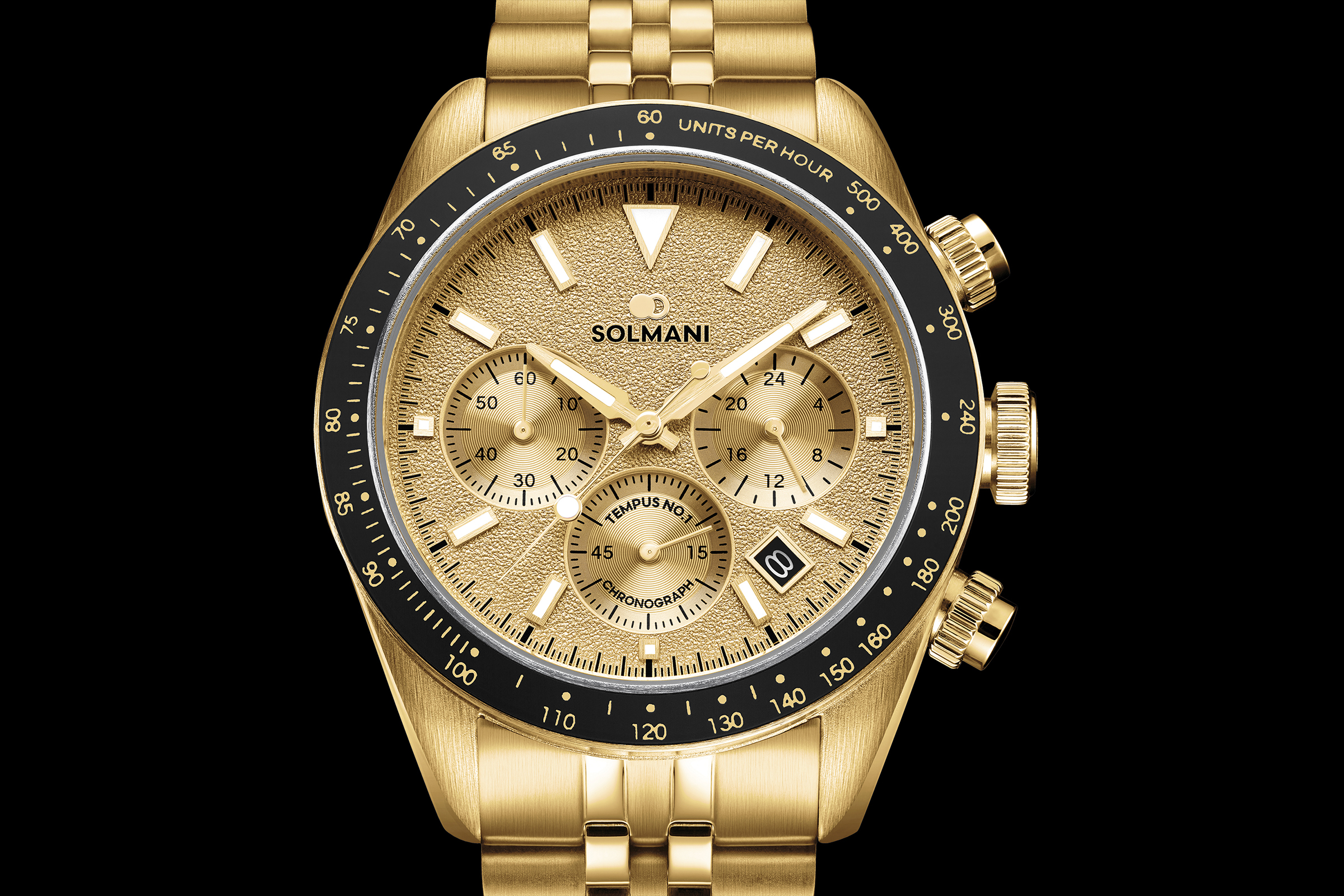 Herenhorloge van Solmani Tempus No.1