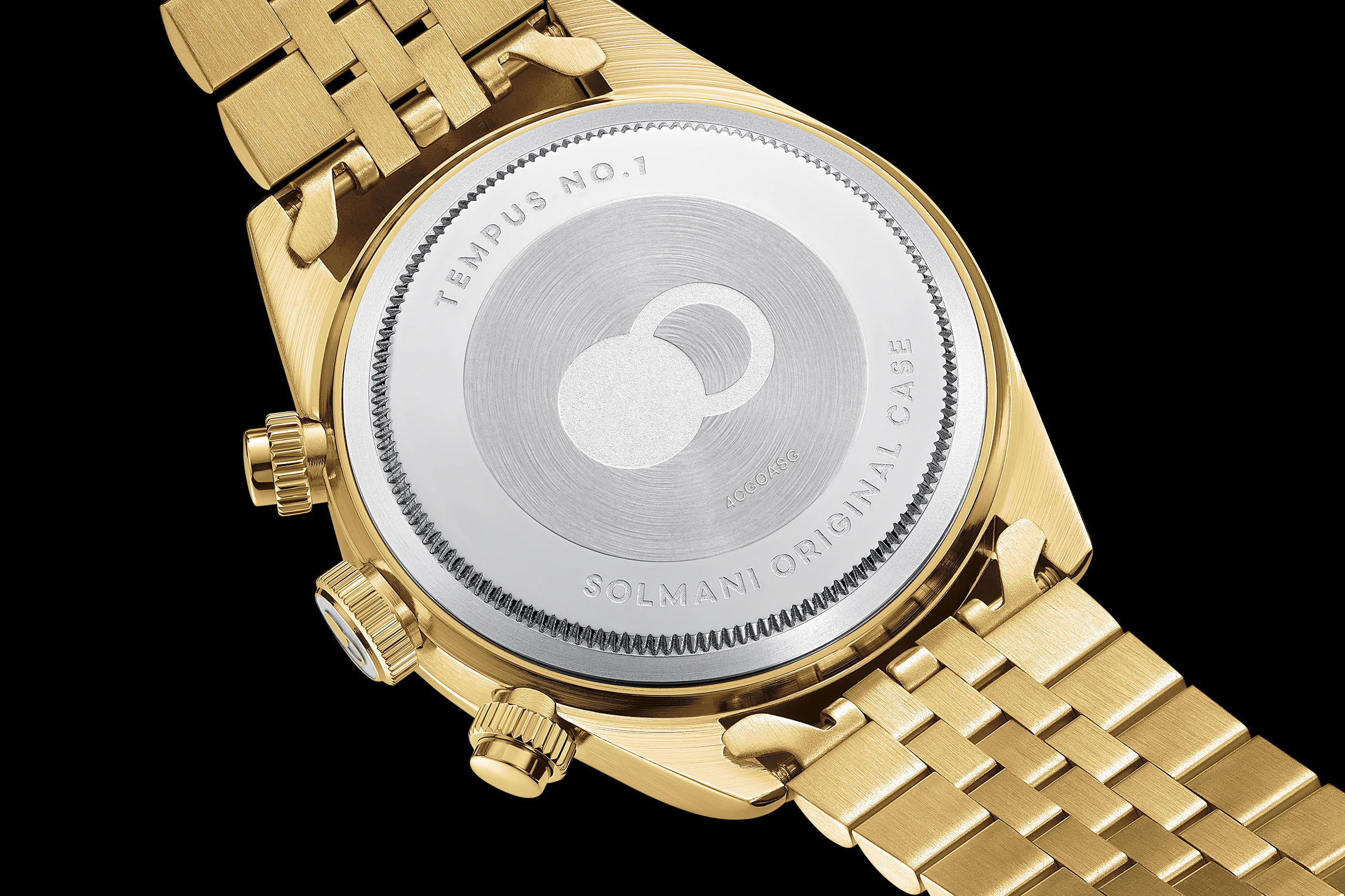 Herenhorloge van Solmani Tempus No.1