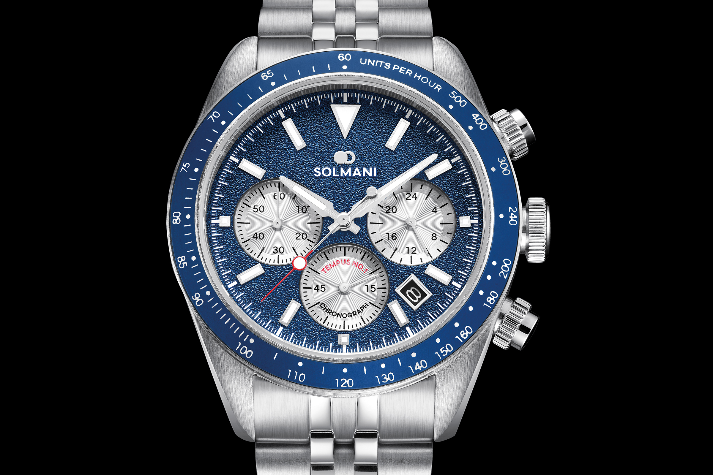 Herenhorloge van Solmani Tempus No.1 4CSUASS