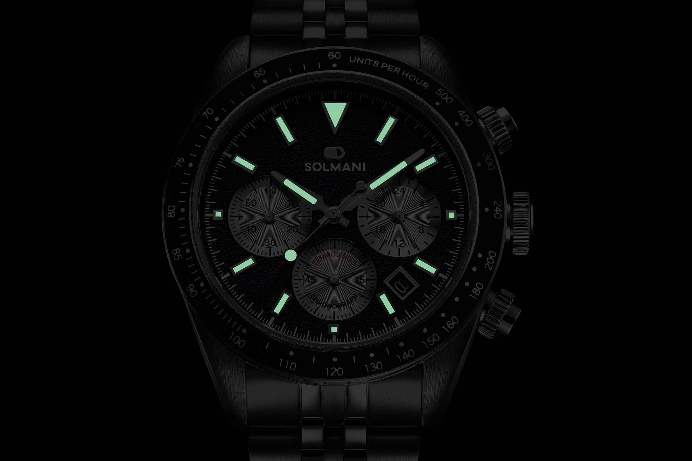 Herenhorloge van Solmani Tempus No.1 4CSUASS