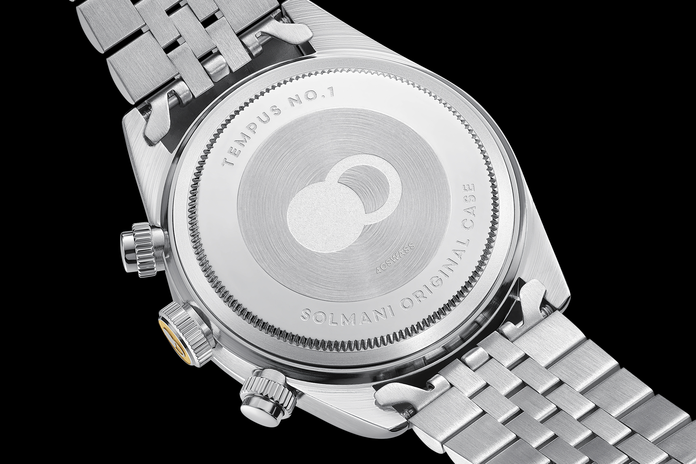 Herenhorloge van Solmani Tempus No.1 4CSUASS