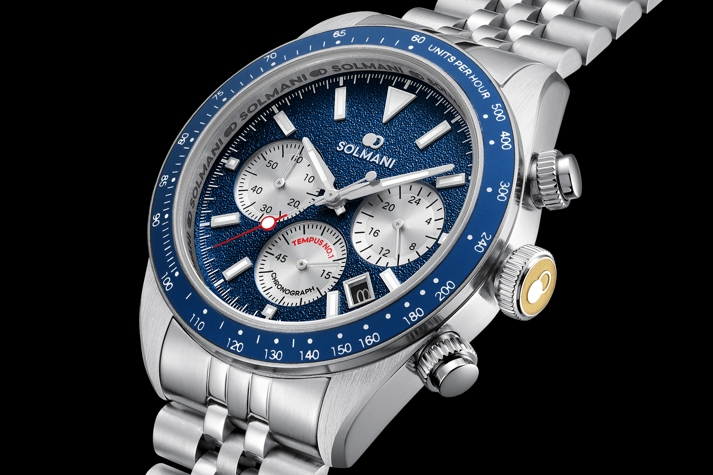 Herenhorloge van Solmani Tempus No.1 4CSUASS