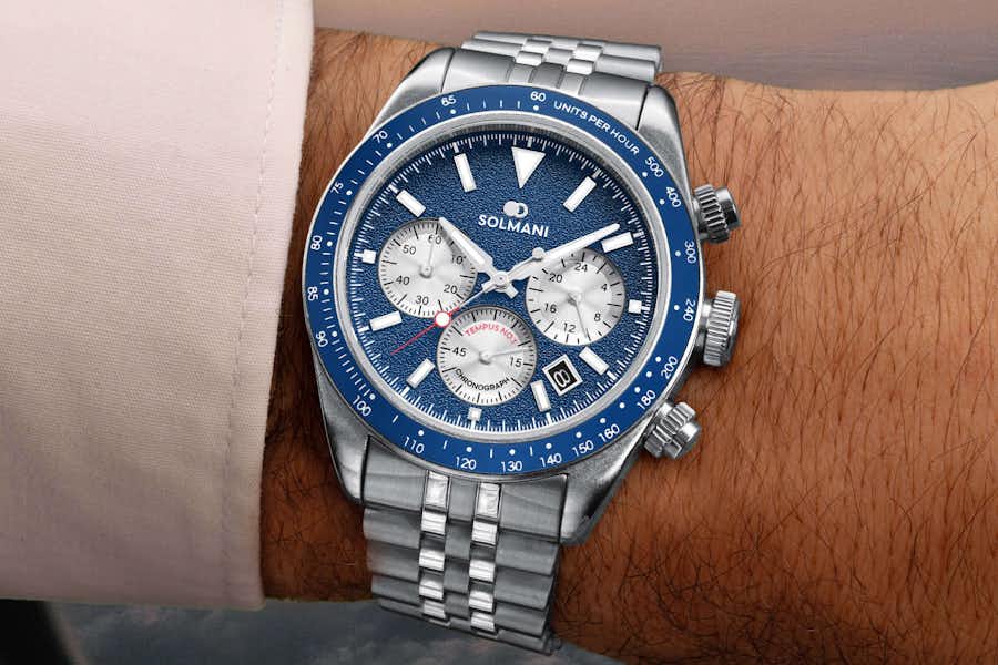 Herenhorloge van Solmani Tempus No.1 4CSUASS