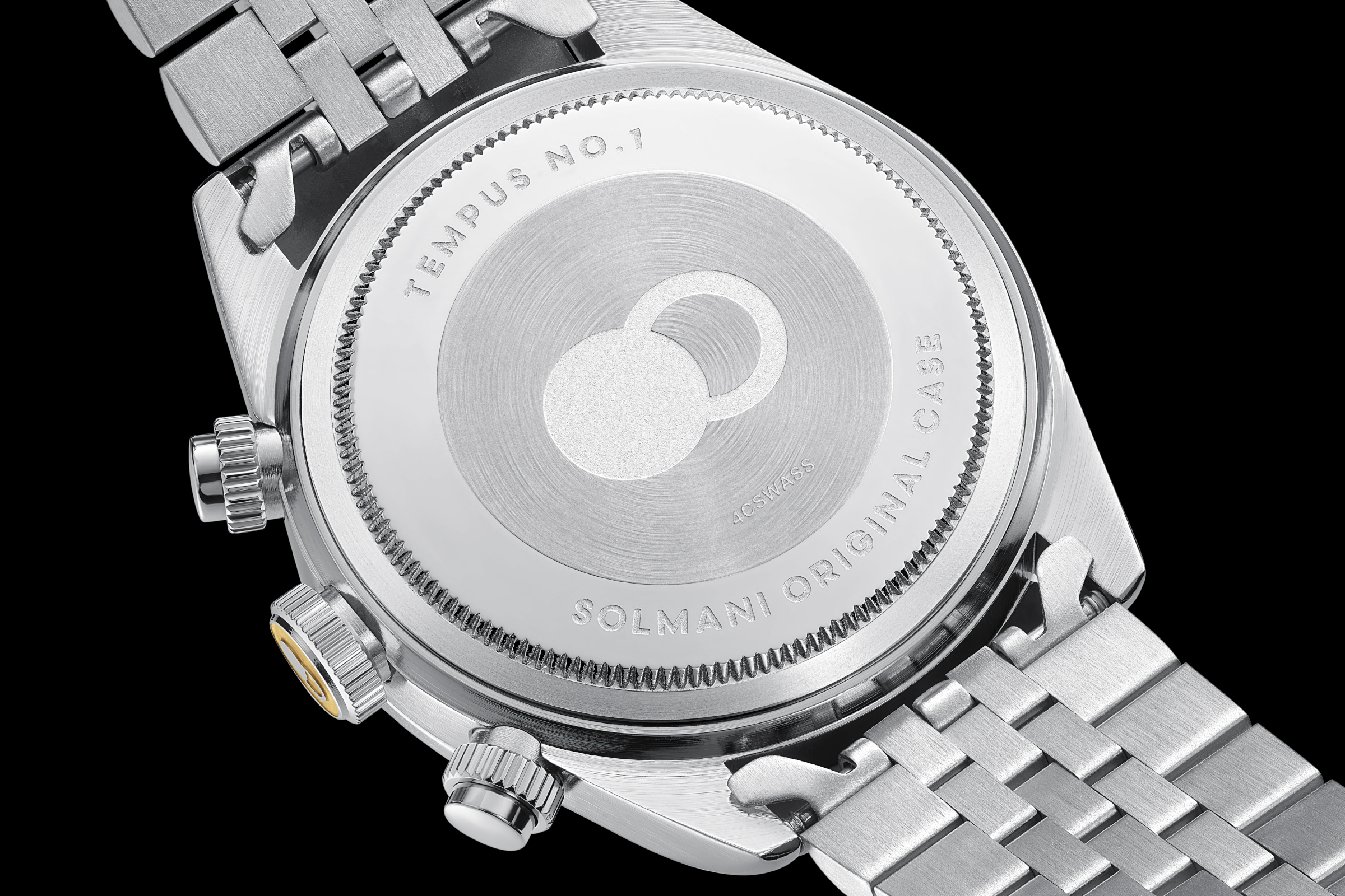Herenhorloge van Solmani Tempus No.1 4CSWASS